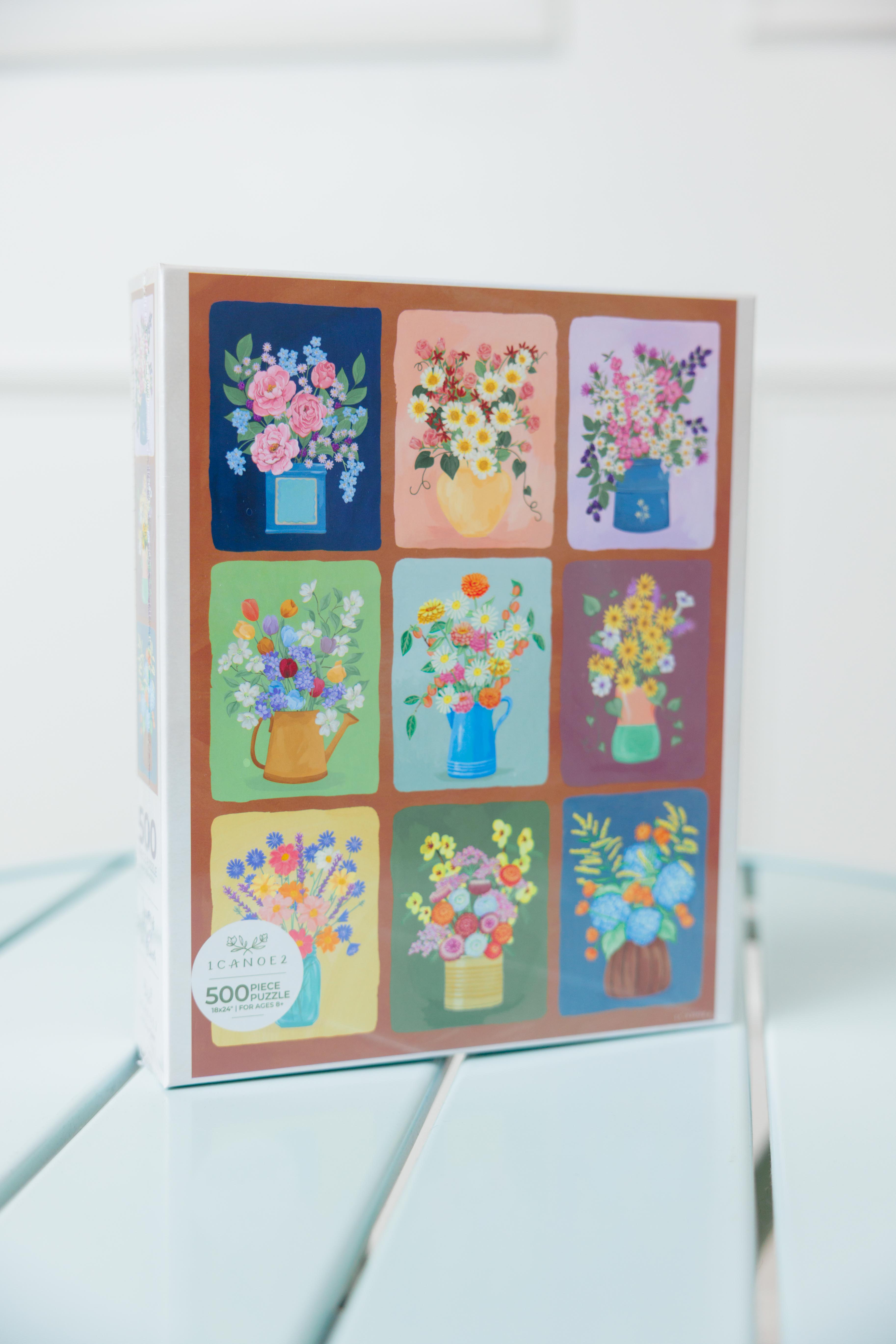 Seasons In Bloom 500 Piece Puzzle