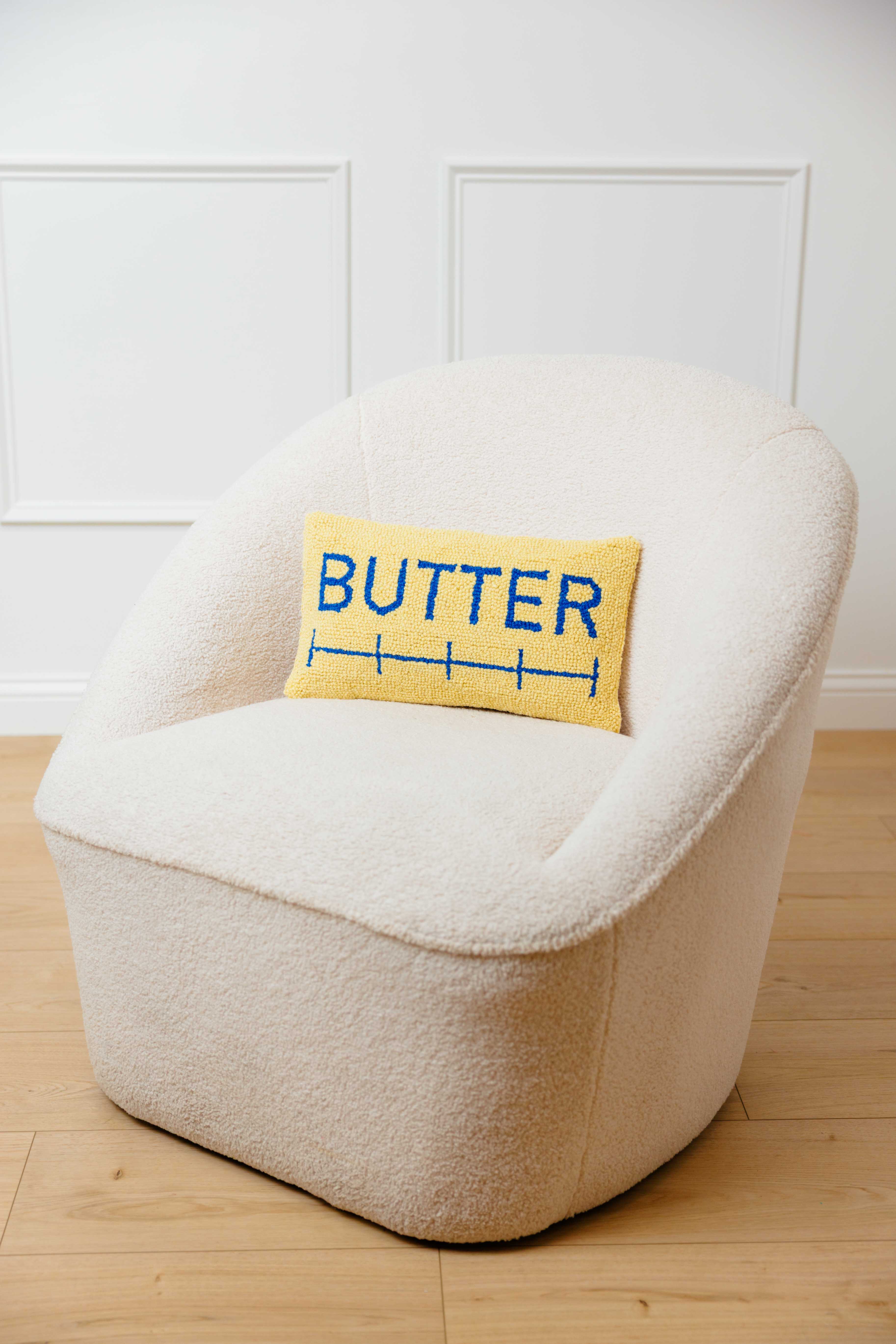 Butter Hook Pillow