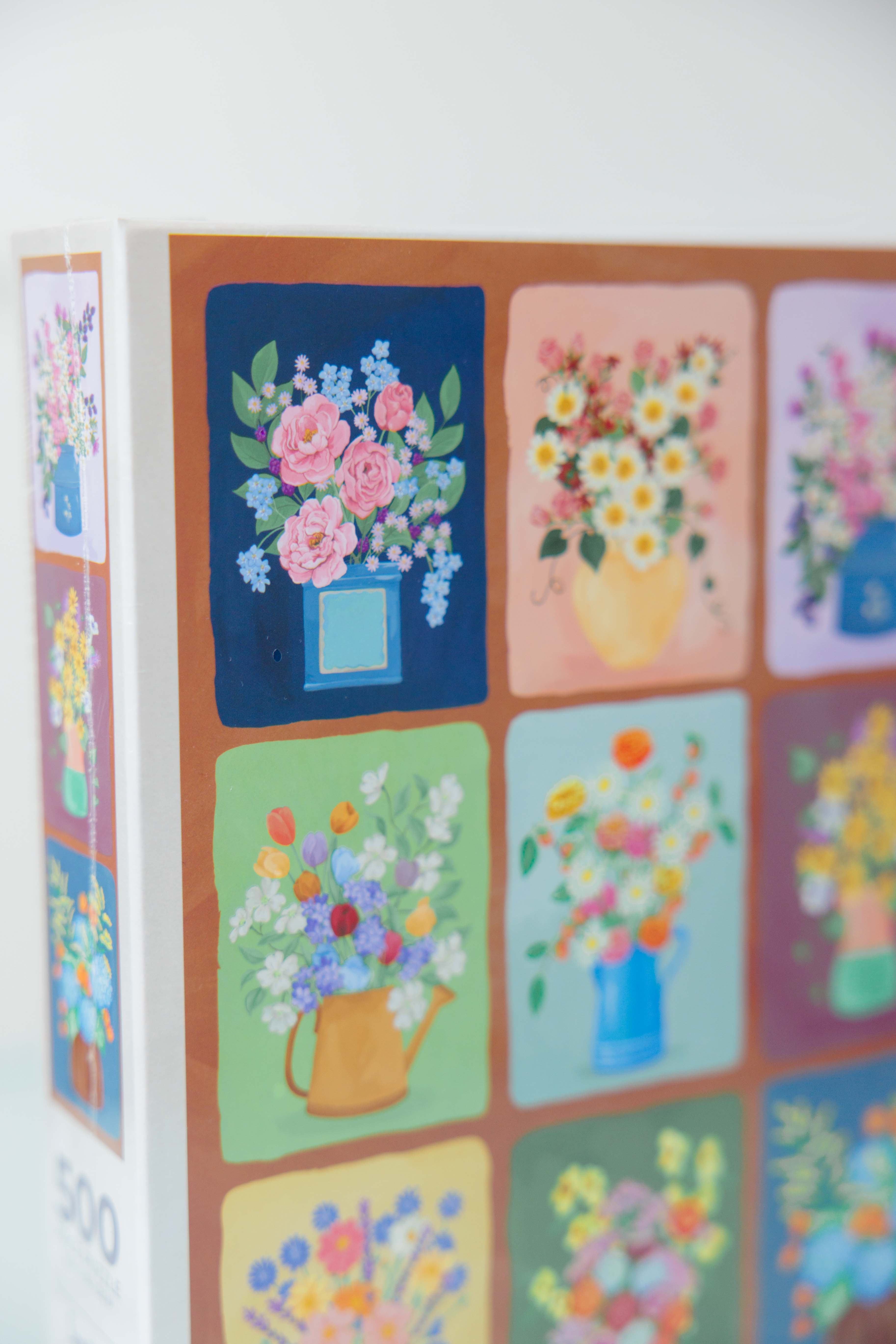 Seasons In Bloom 500 Piece Puzzle
