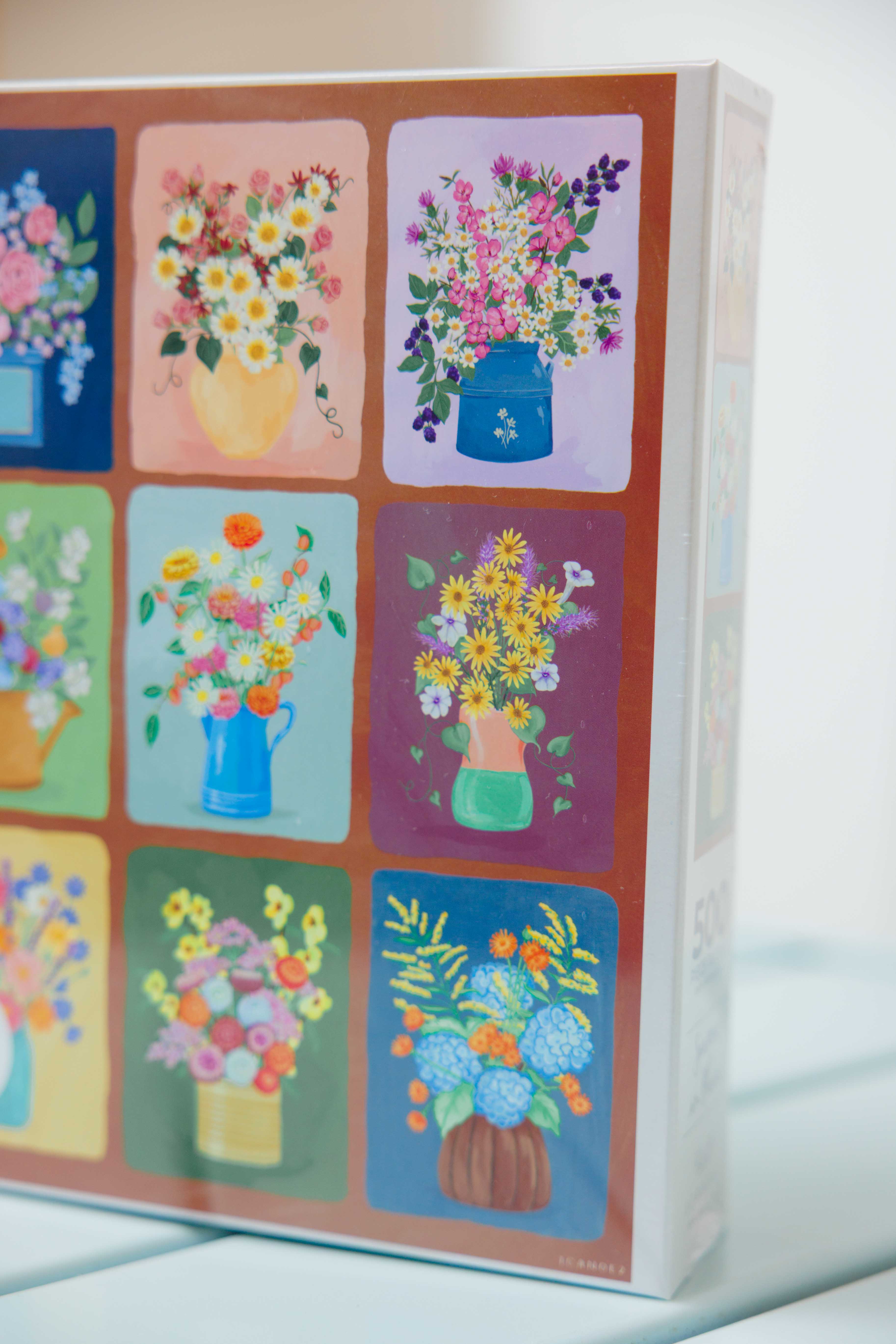Seasons In Bloom 500 Piece Puzzle