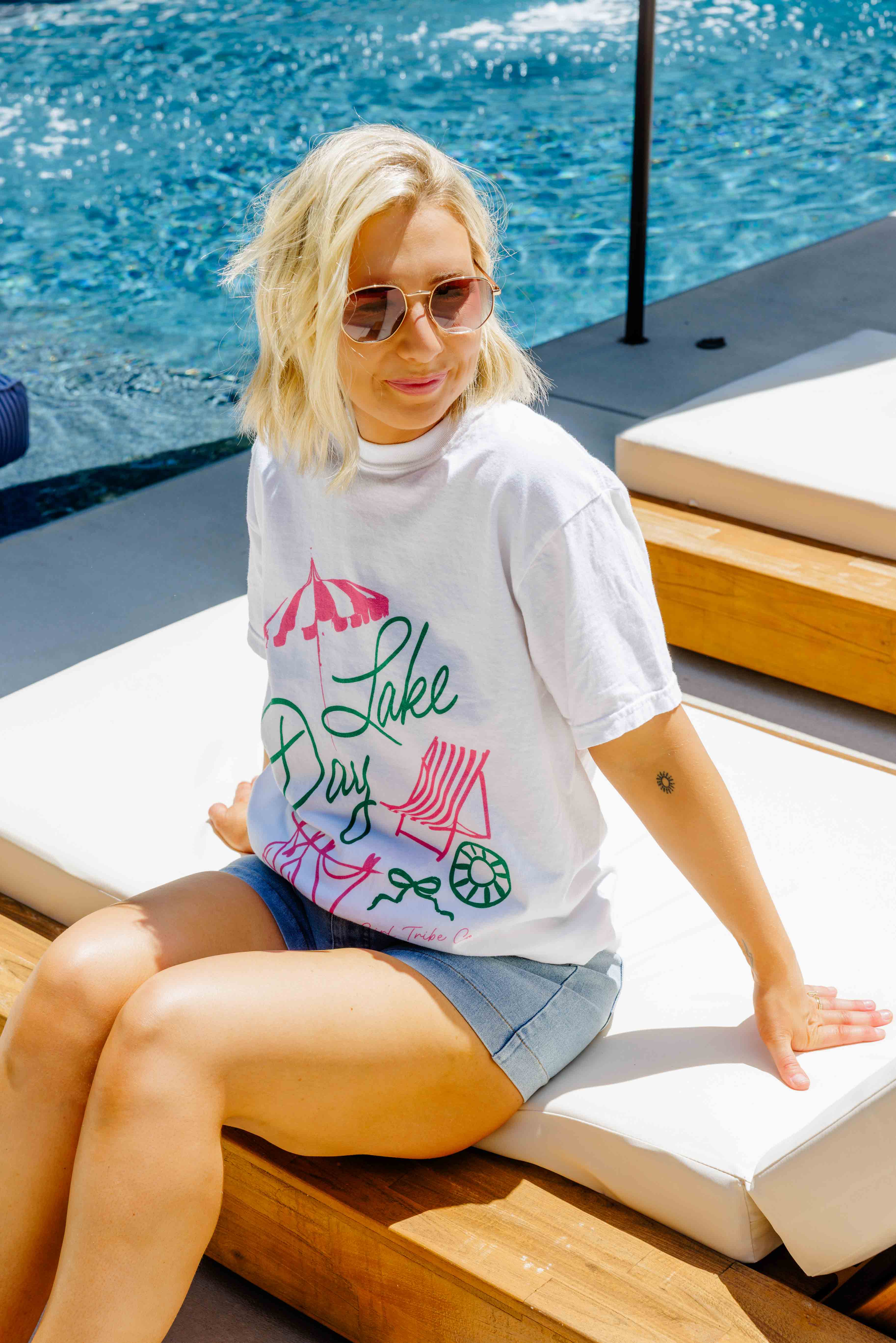 Lake Day Tee