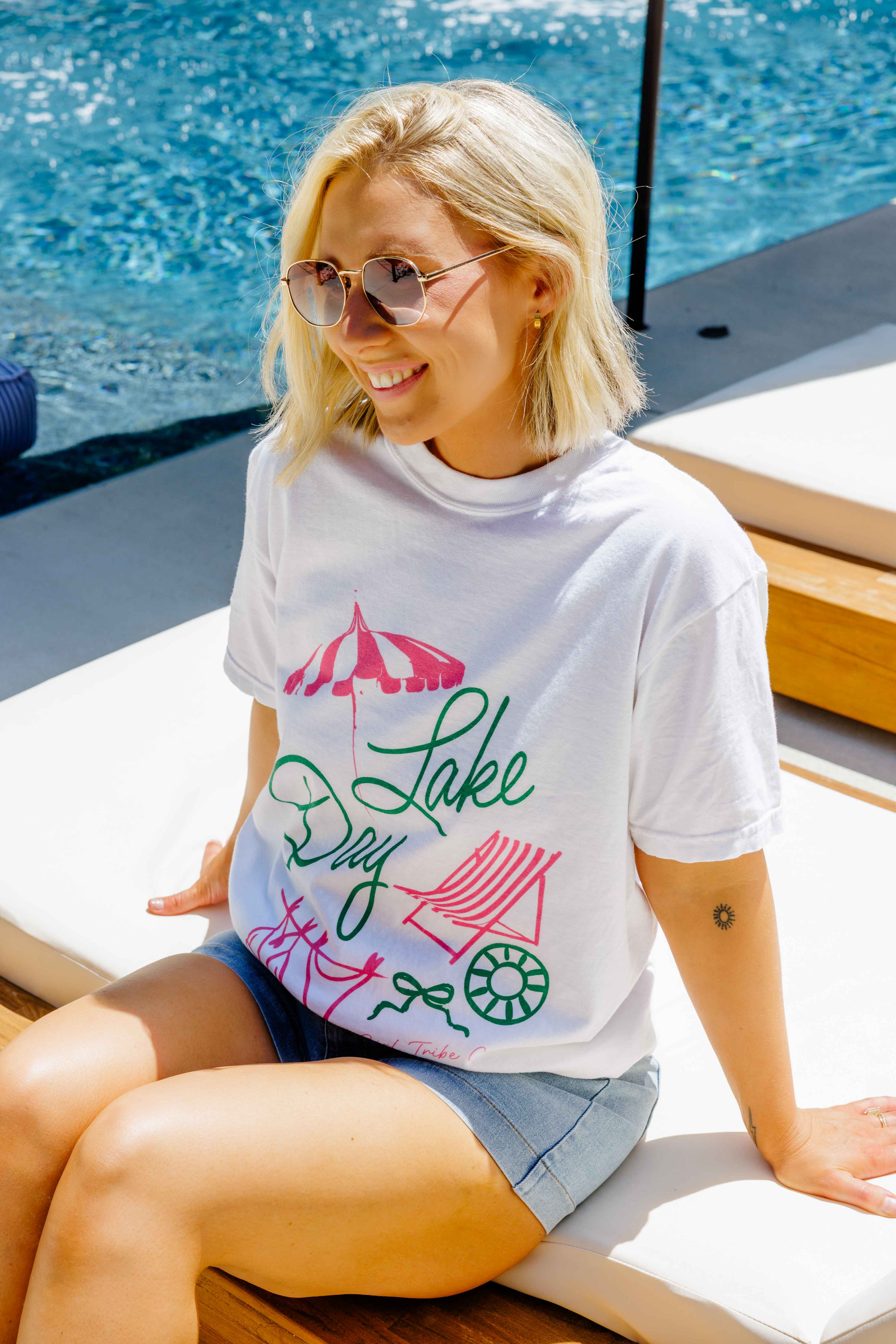 Lake Day Tee