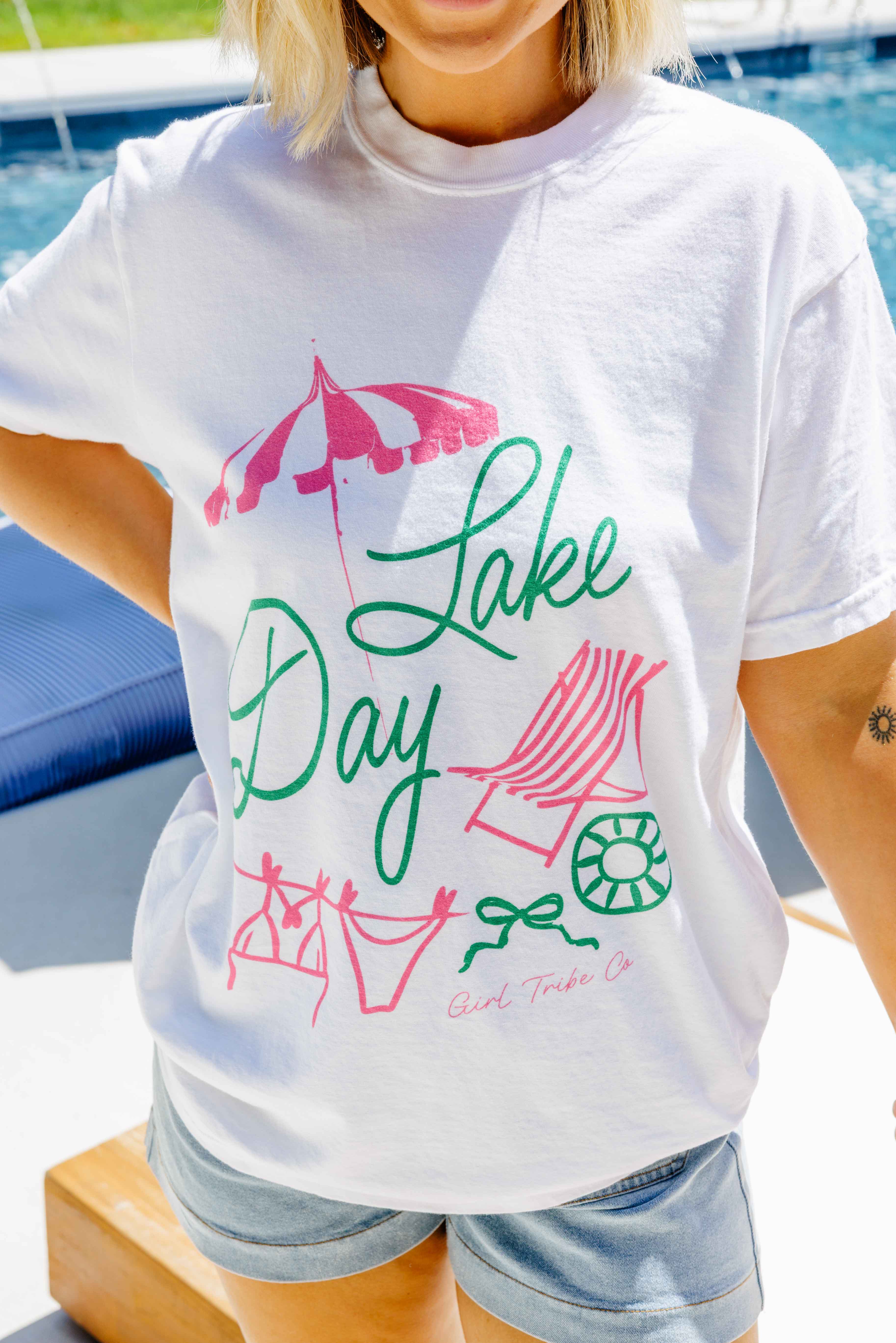 Lake Day Tee