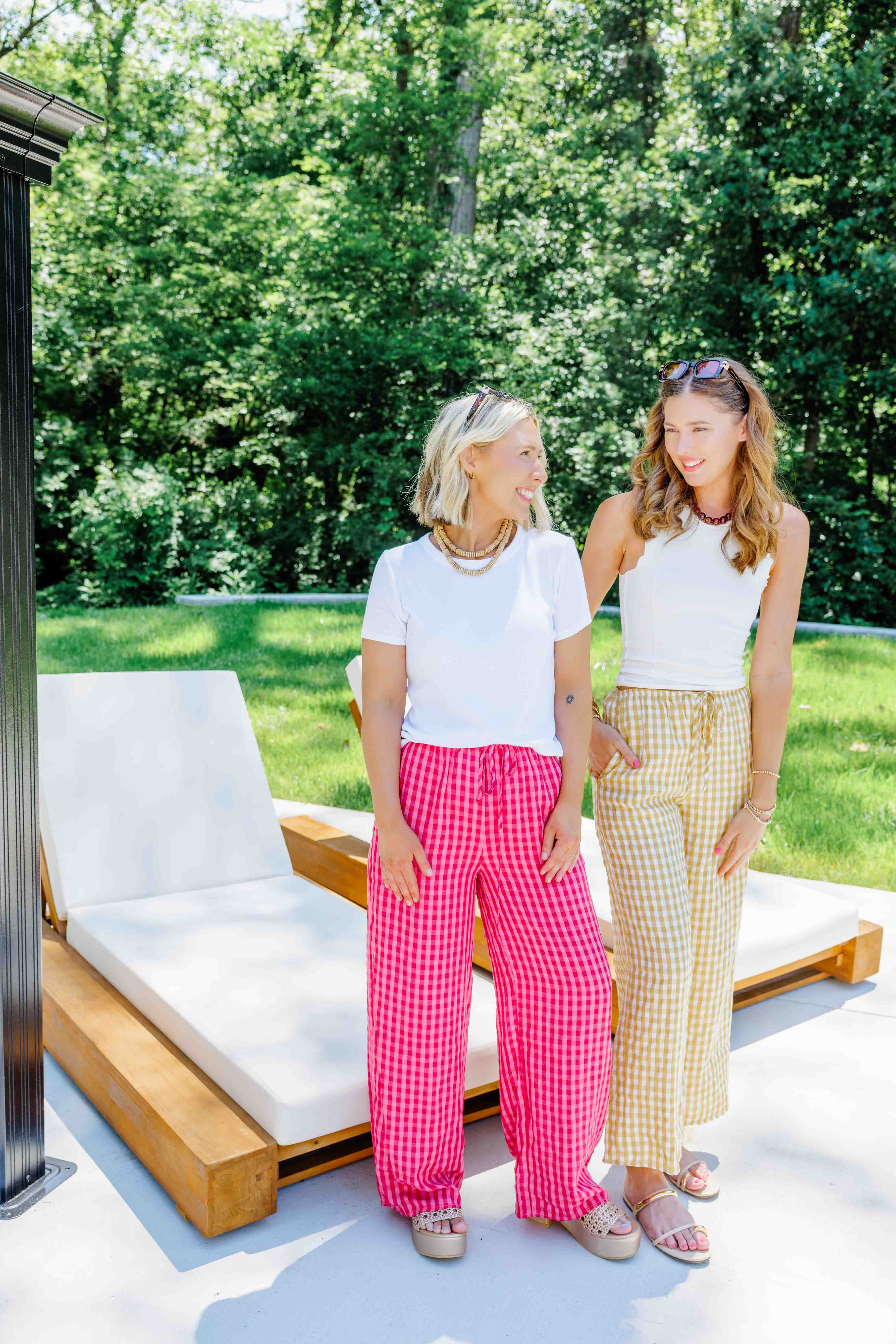 Picnic Gingham Pants