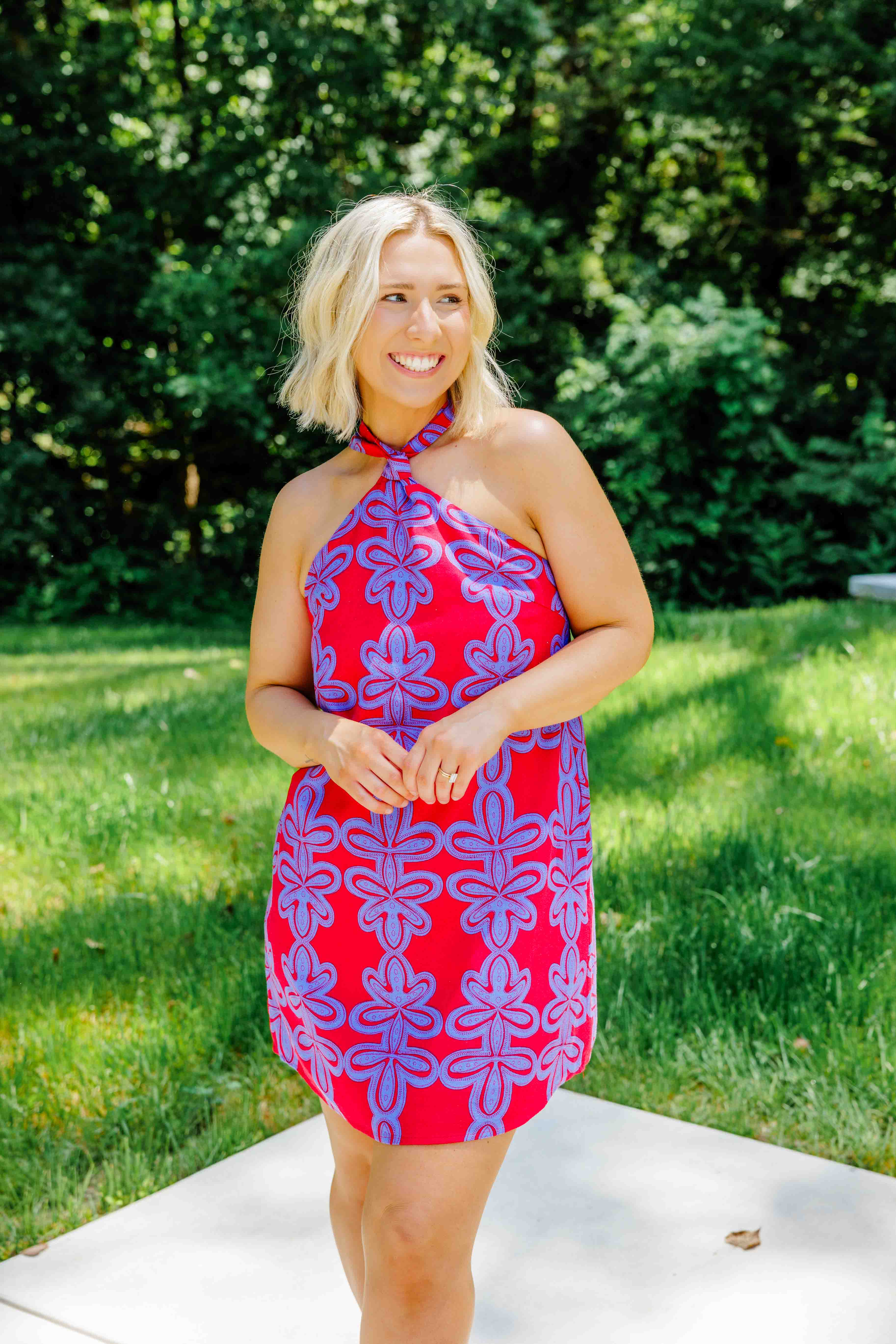 Rory Halter Dress