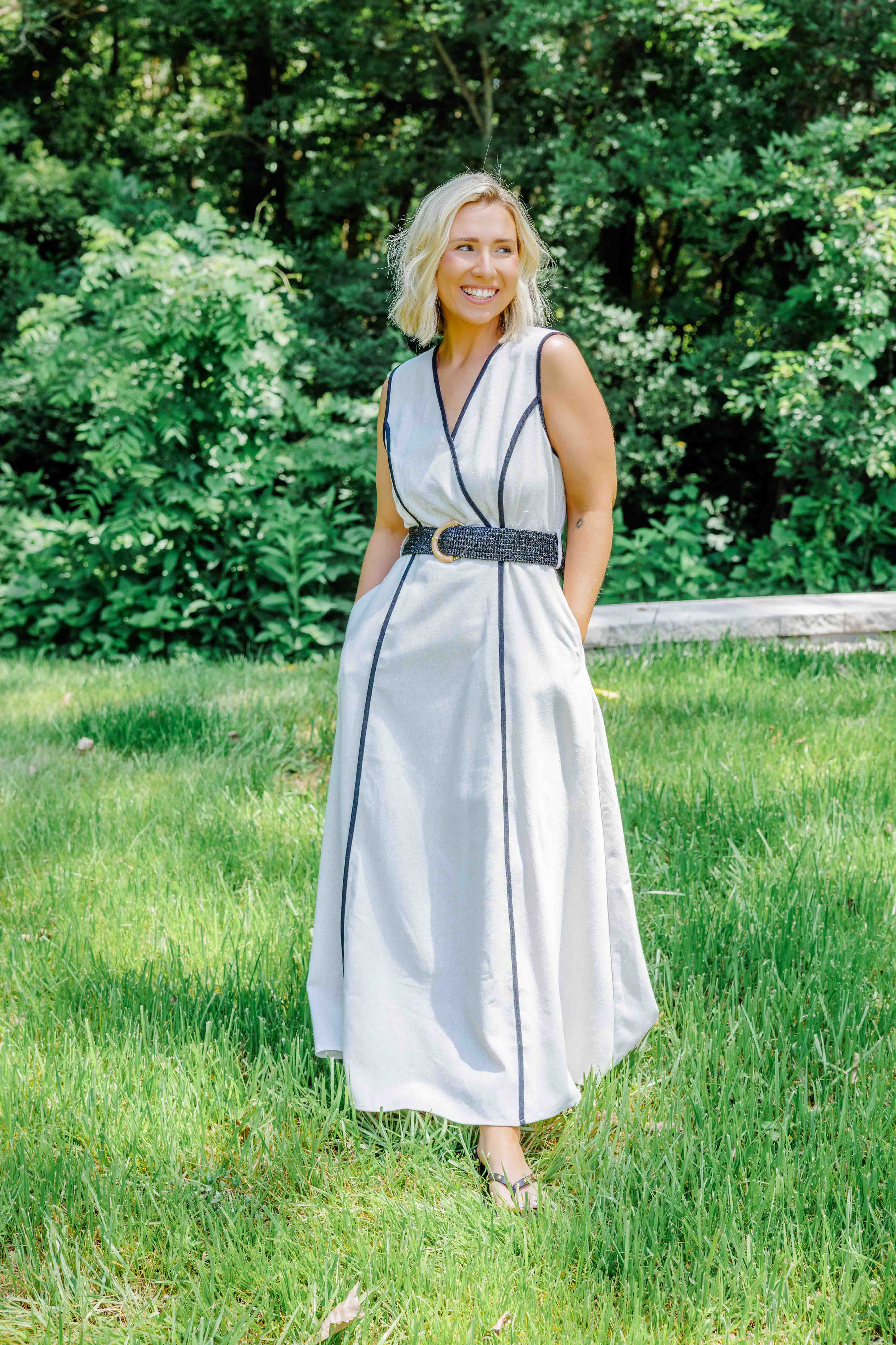 Garden Stroll Midi Dress
