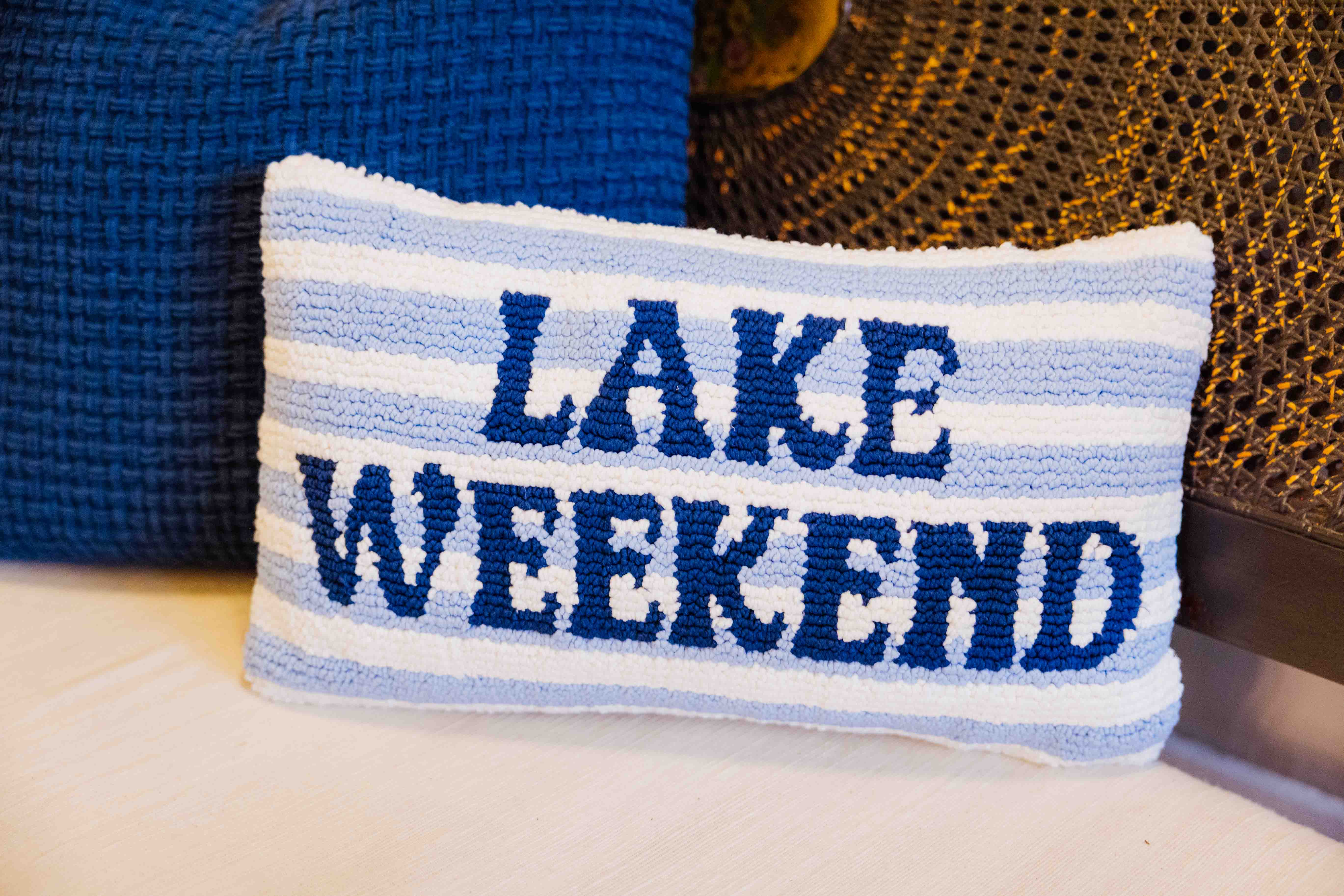 Lake Weekend Pillow