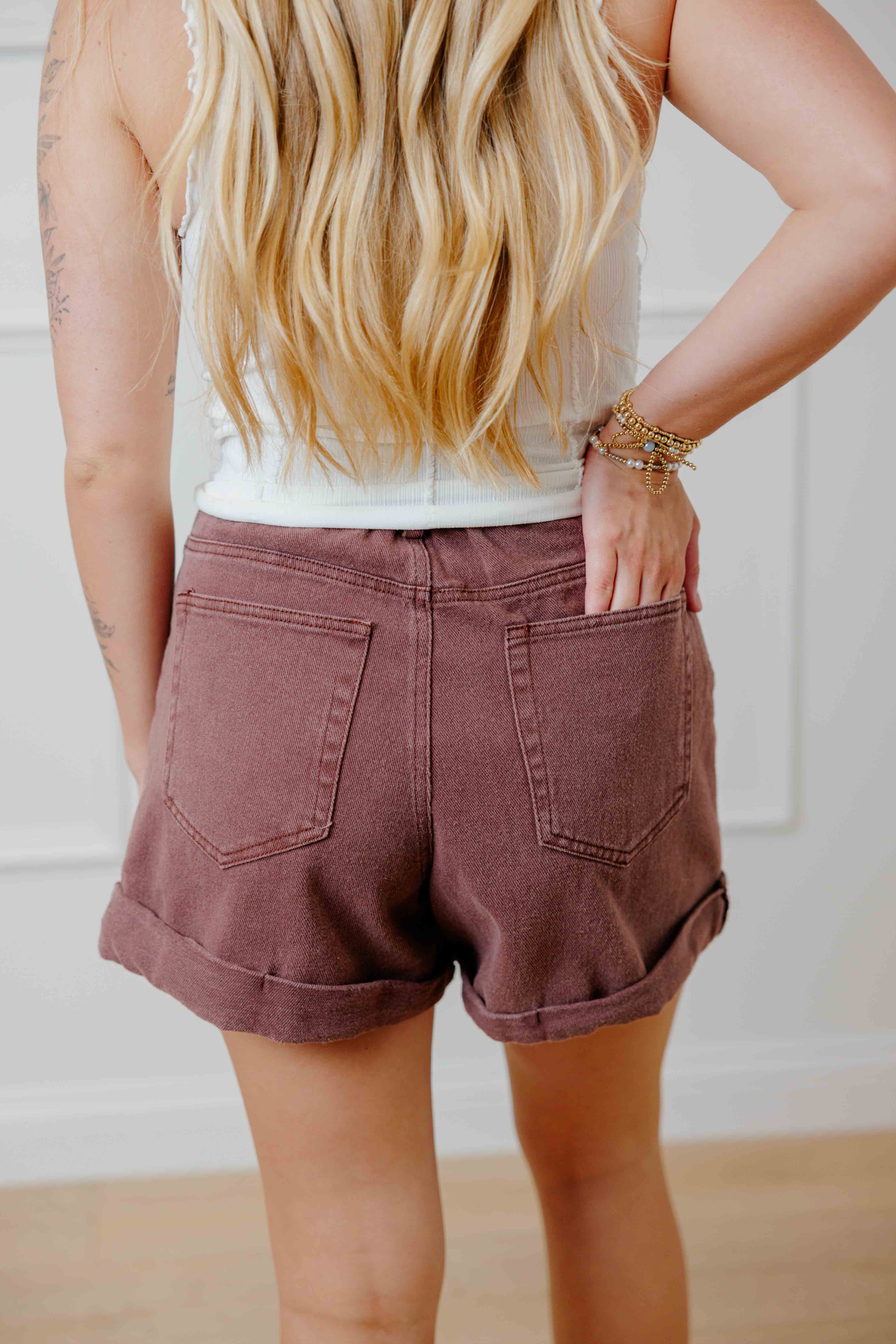 Cuff Shorts