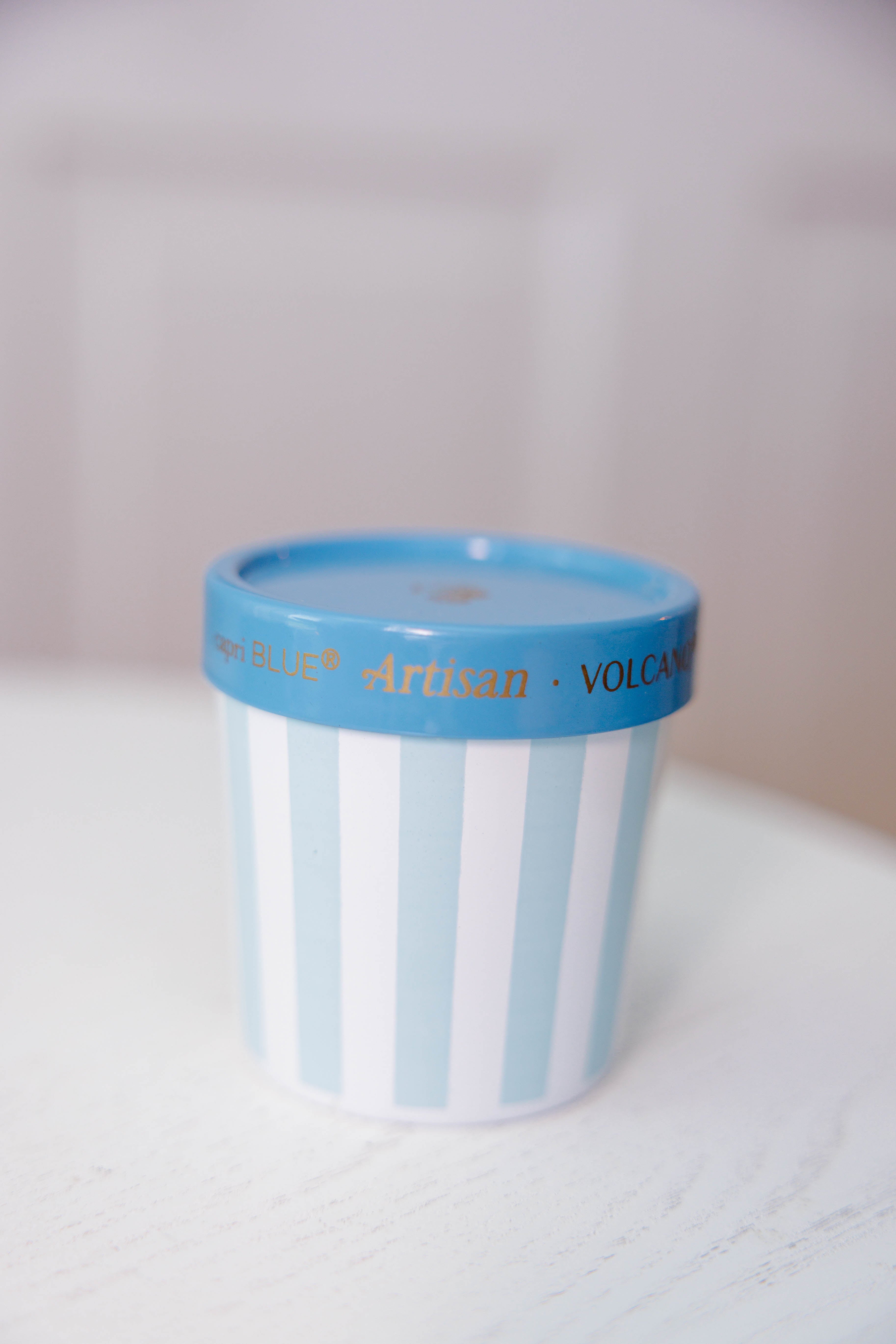 Volcano 6.5oz Gelato Cup Candle