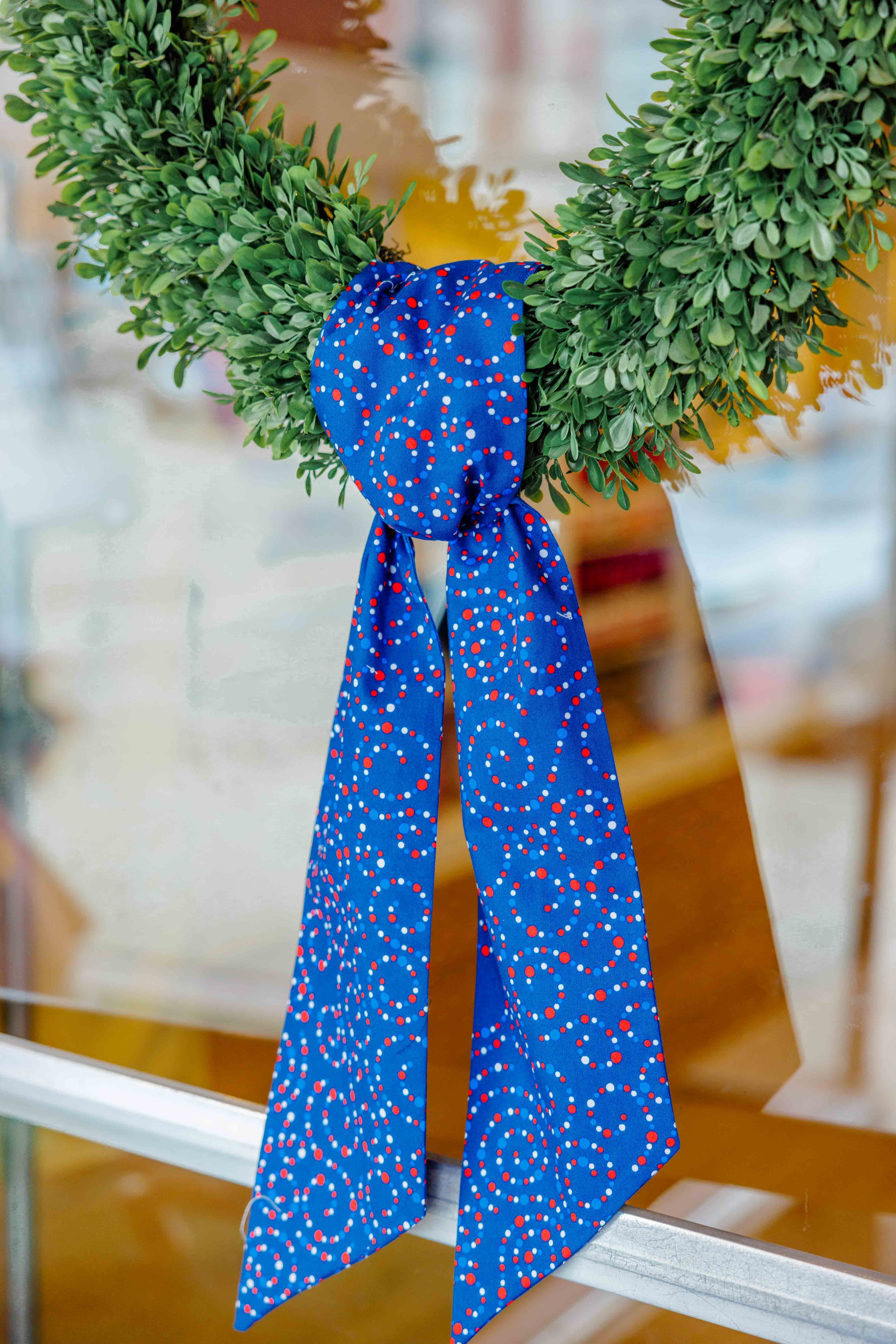 Spring Wreath Sashes