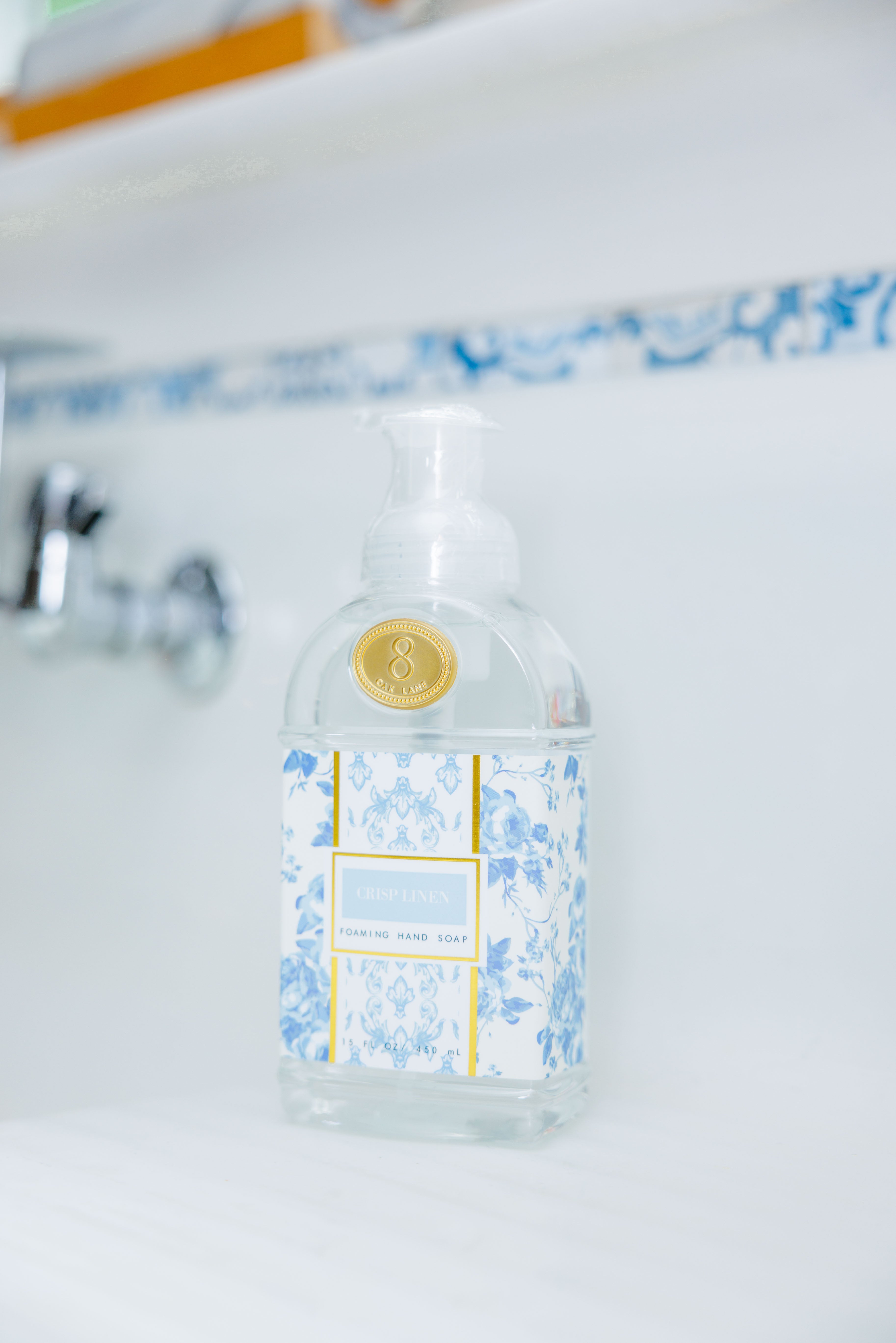 Crisp Linen Foaming Hand Soap