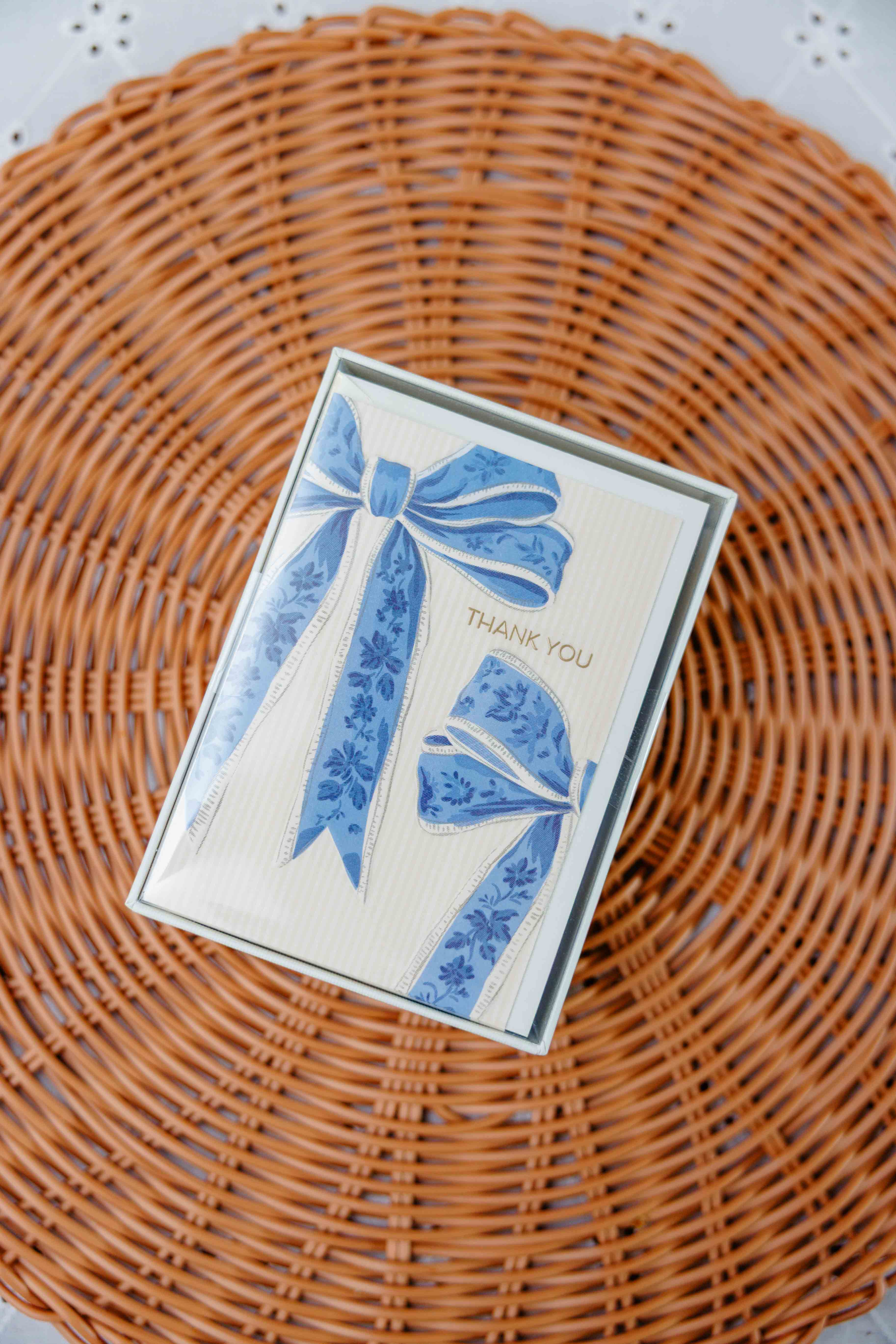 Bow Thank You Cards