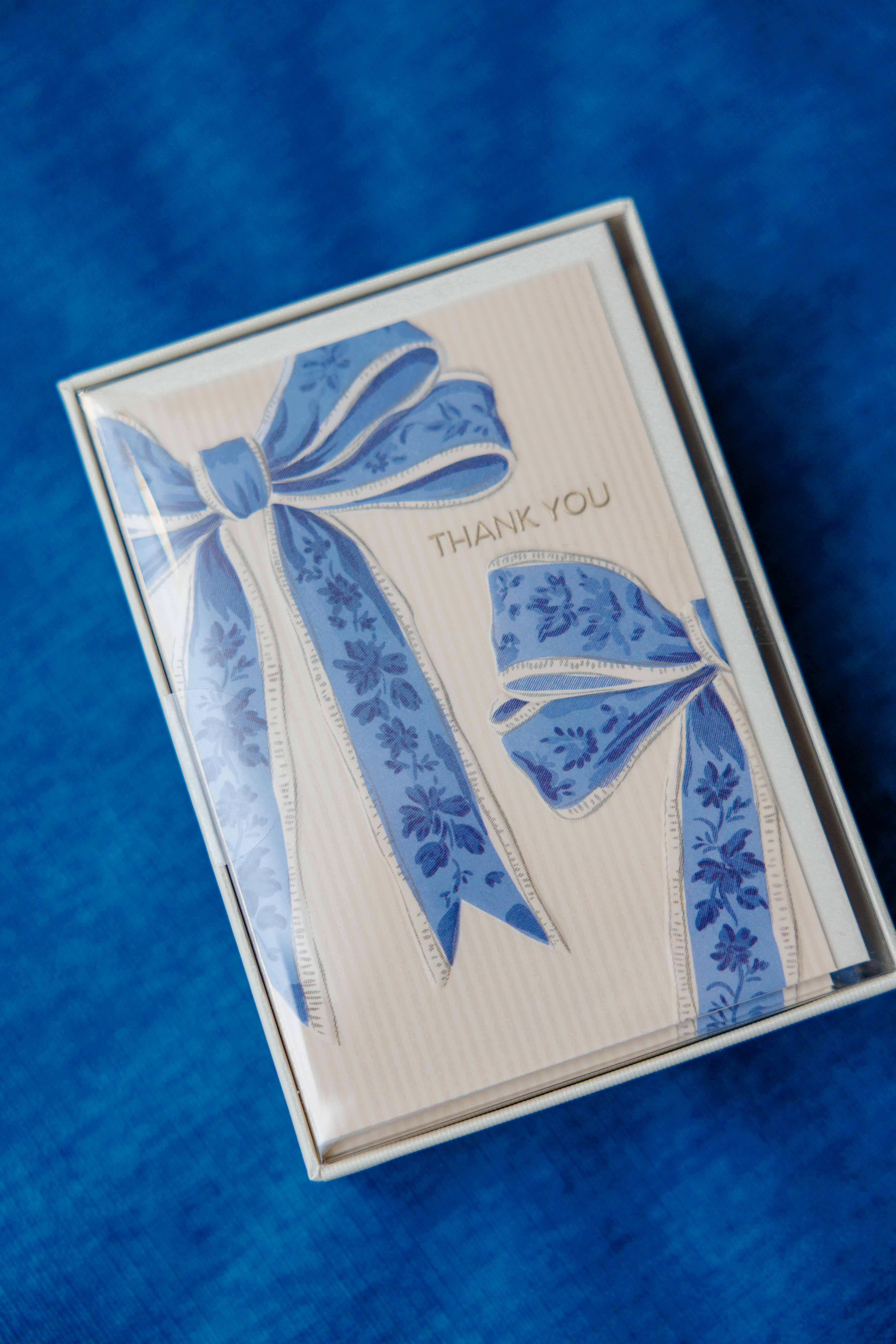 Bow Thank You Cards