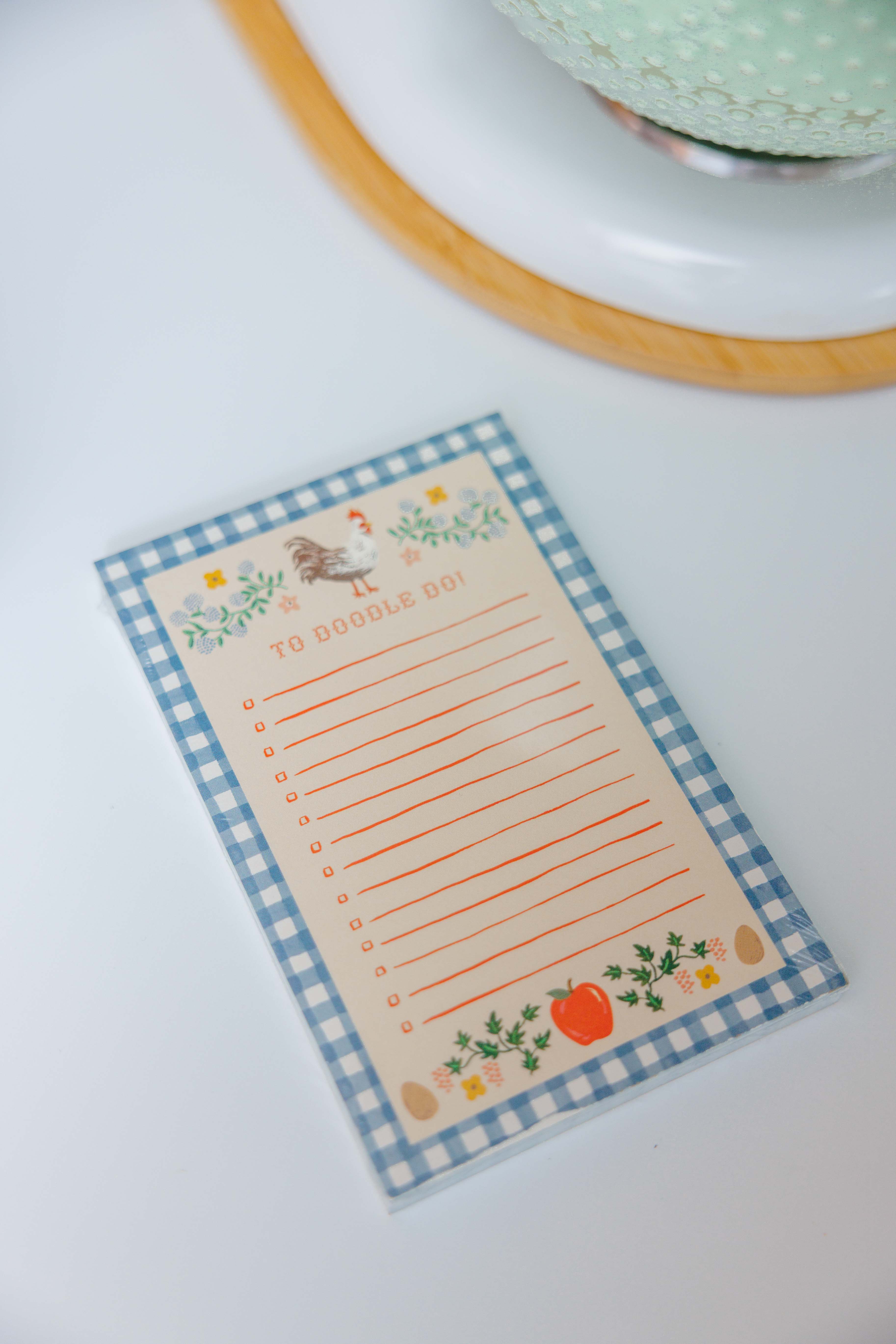Home Sweet Home Notepad