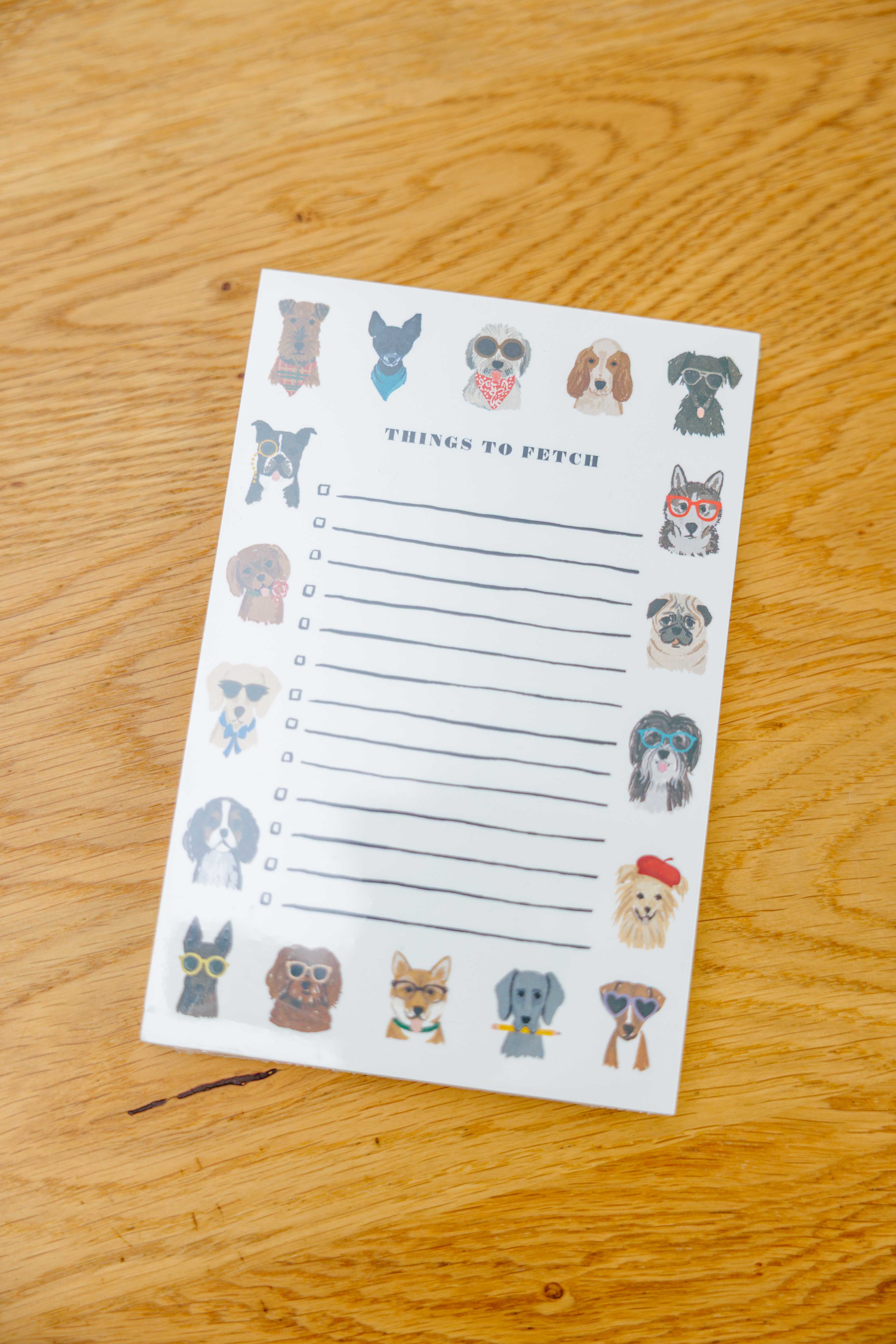 Dog Days Notepad