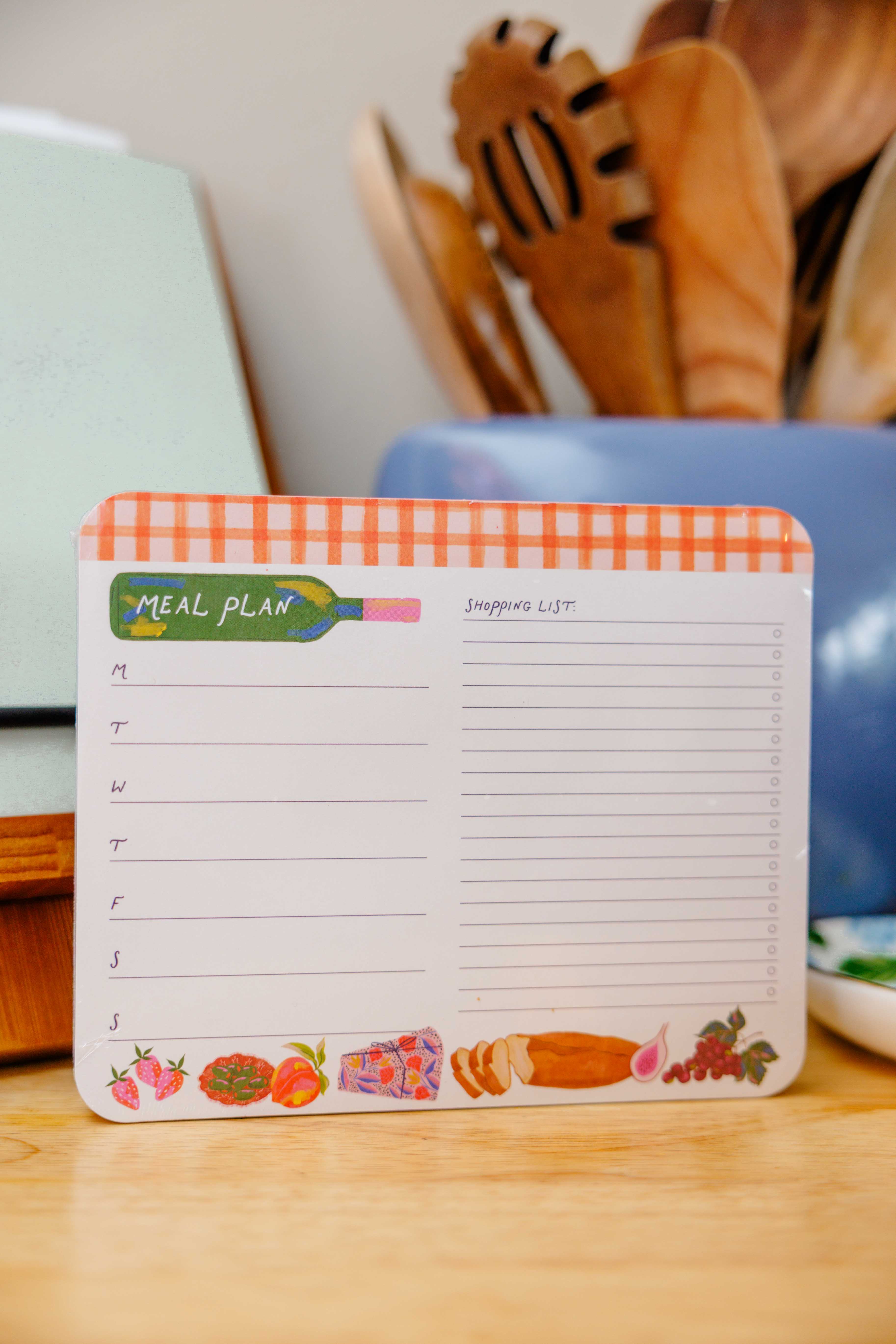 Market Fresh Meal Planner Pad