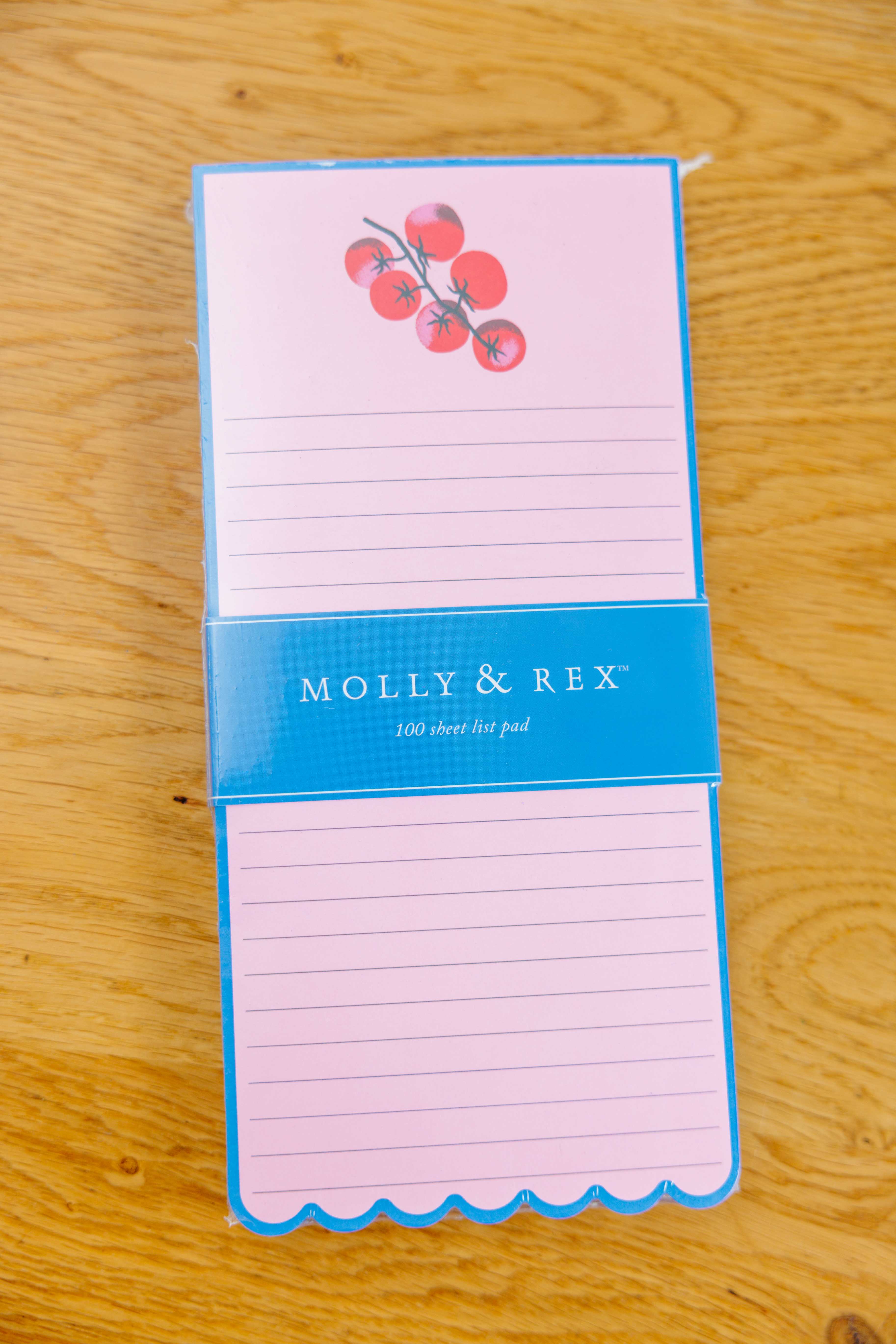 Tomato Vine Notepad