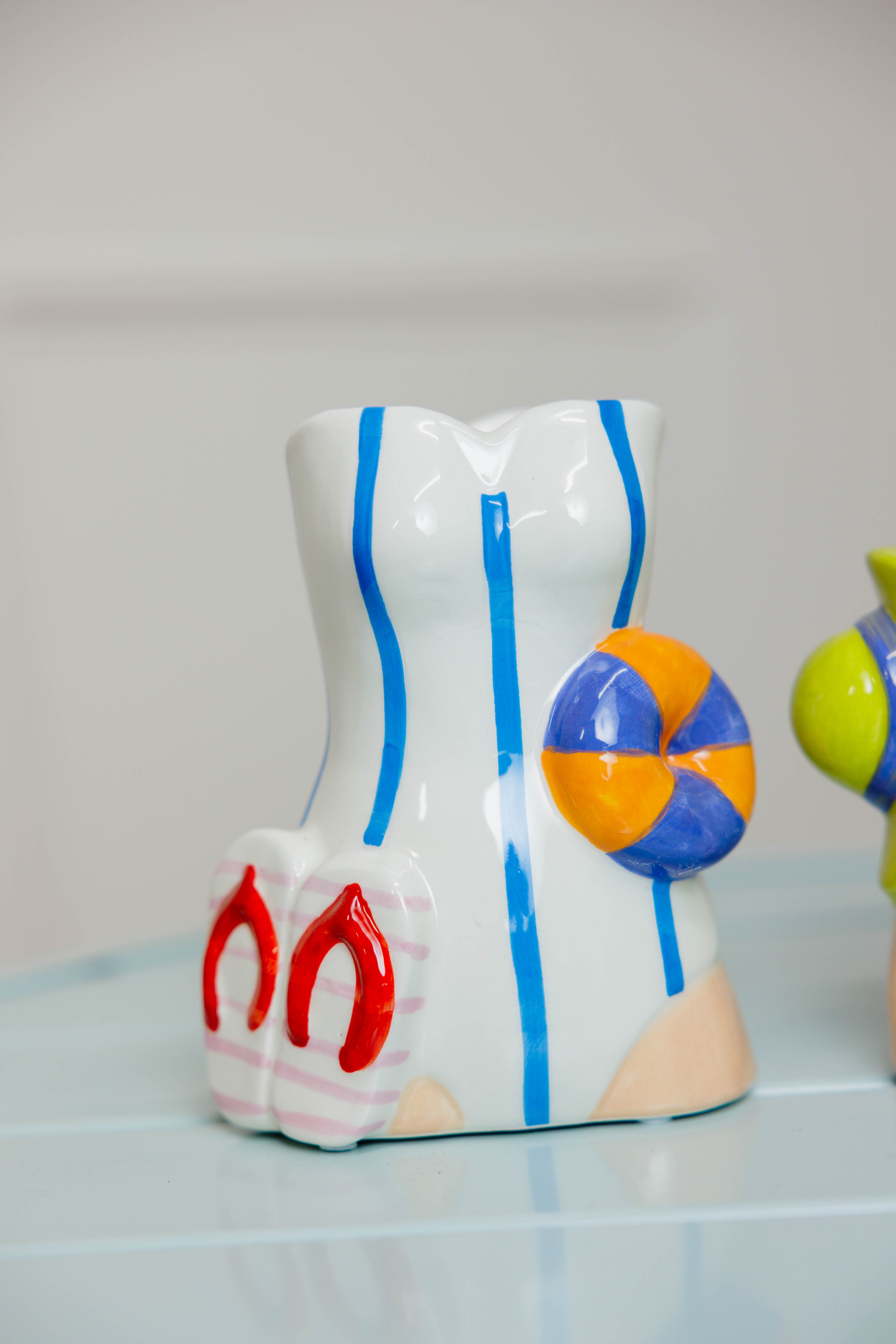 Swimsuit Vase