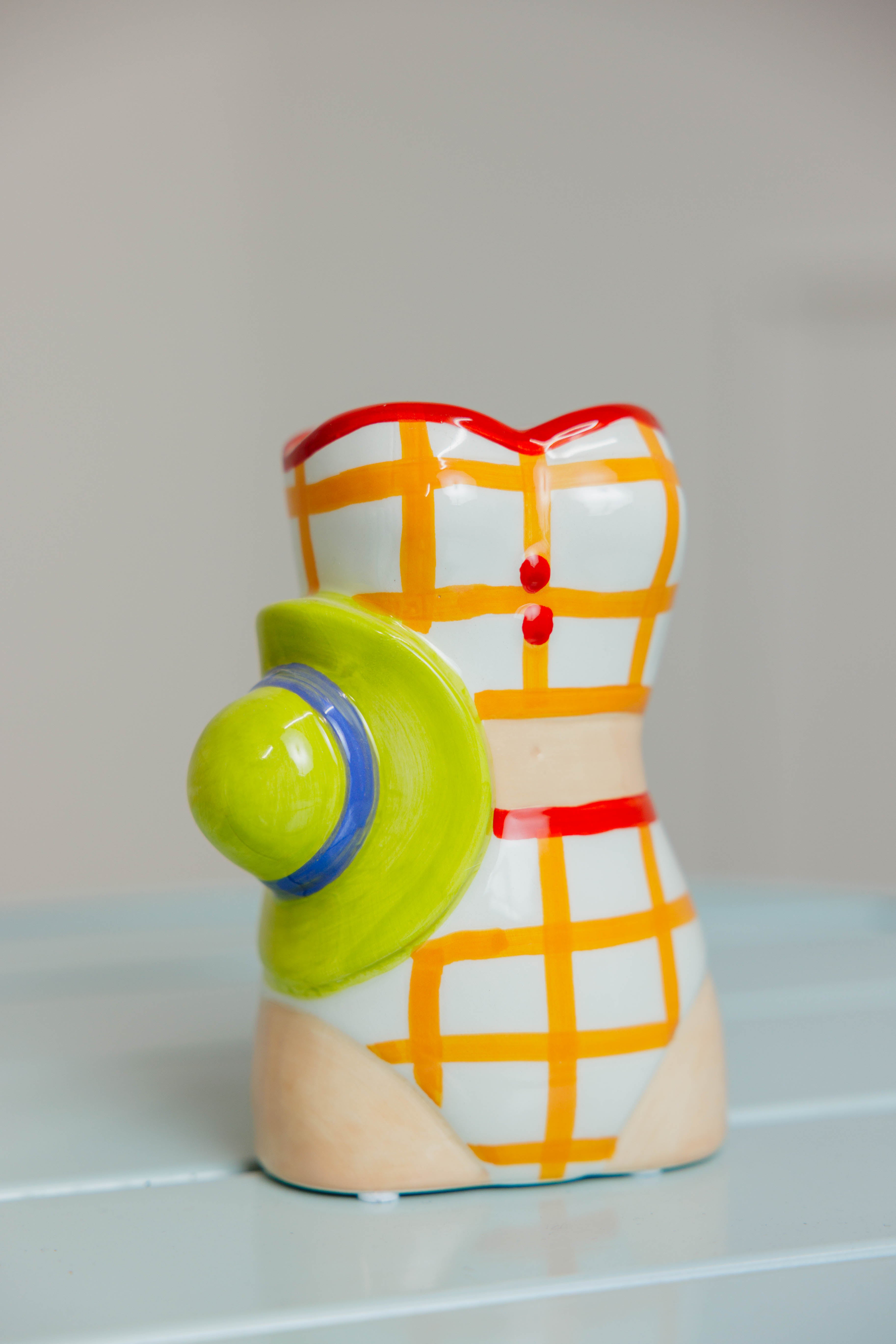 Swimsuit Vase