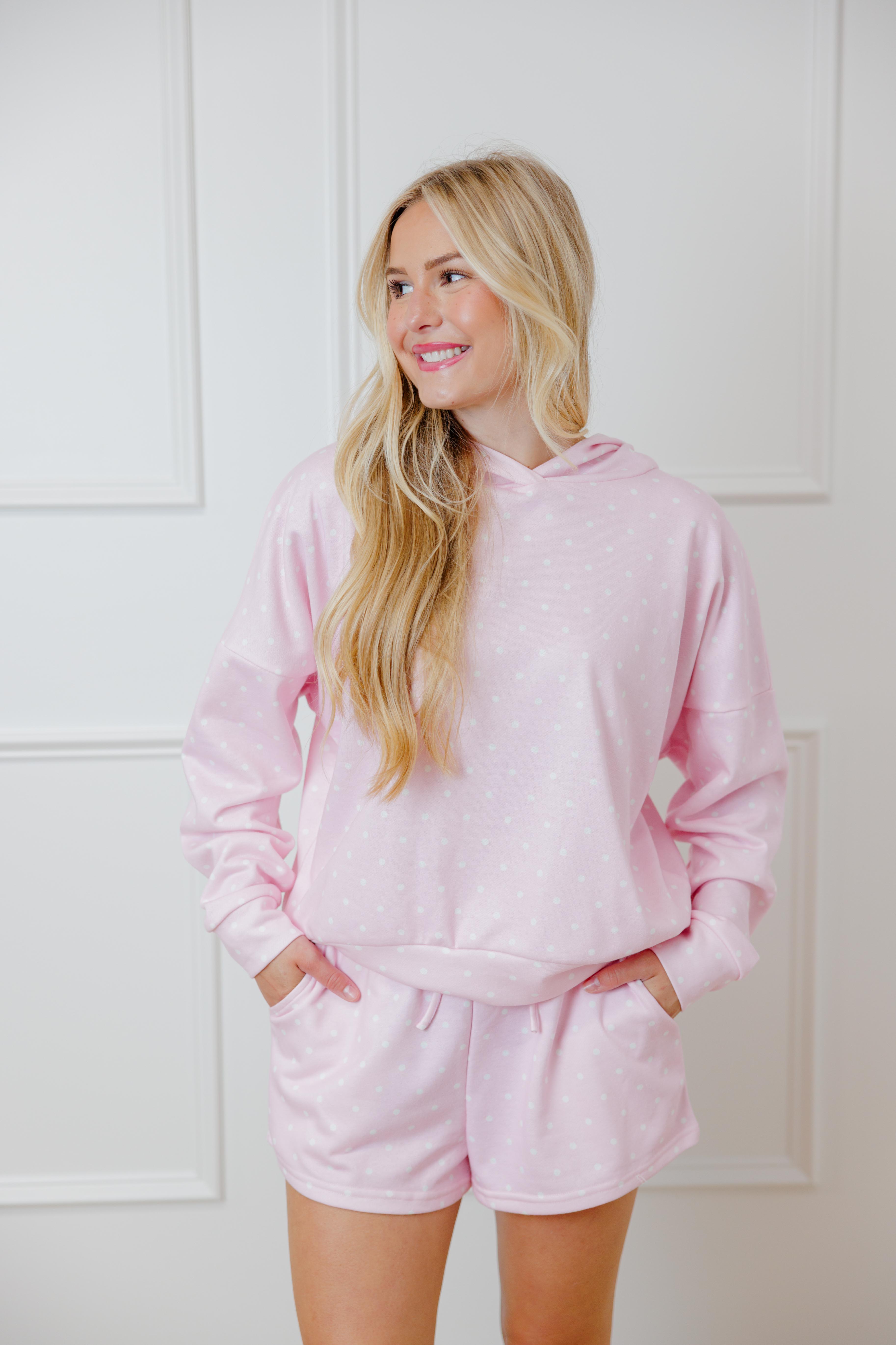 Pink Dot Lounge Set