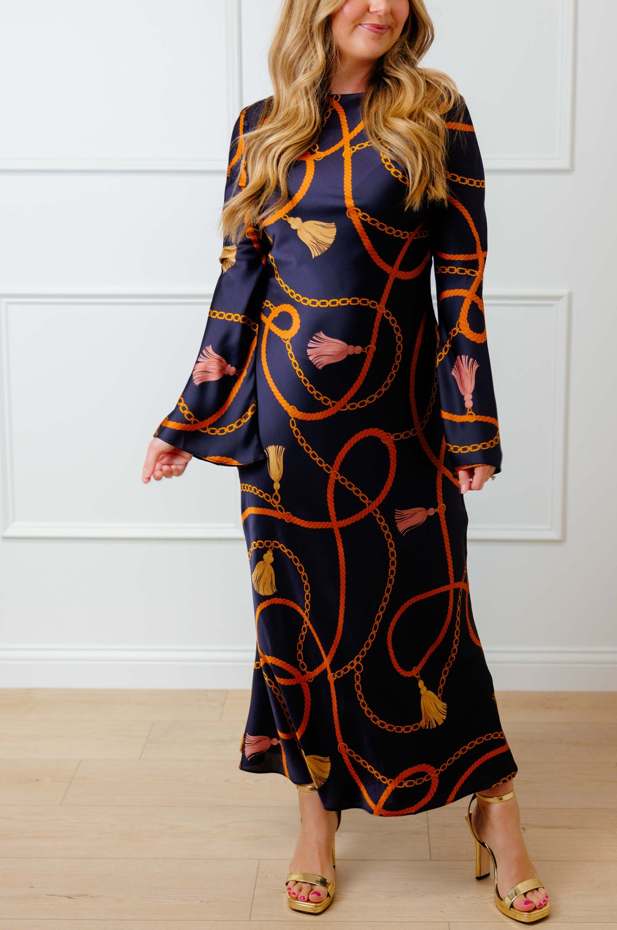 Amber Express Maxi Dress