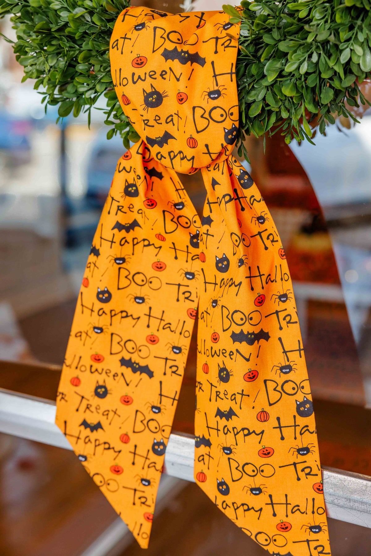 Fall Wreath Sashes