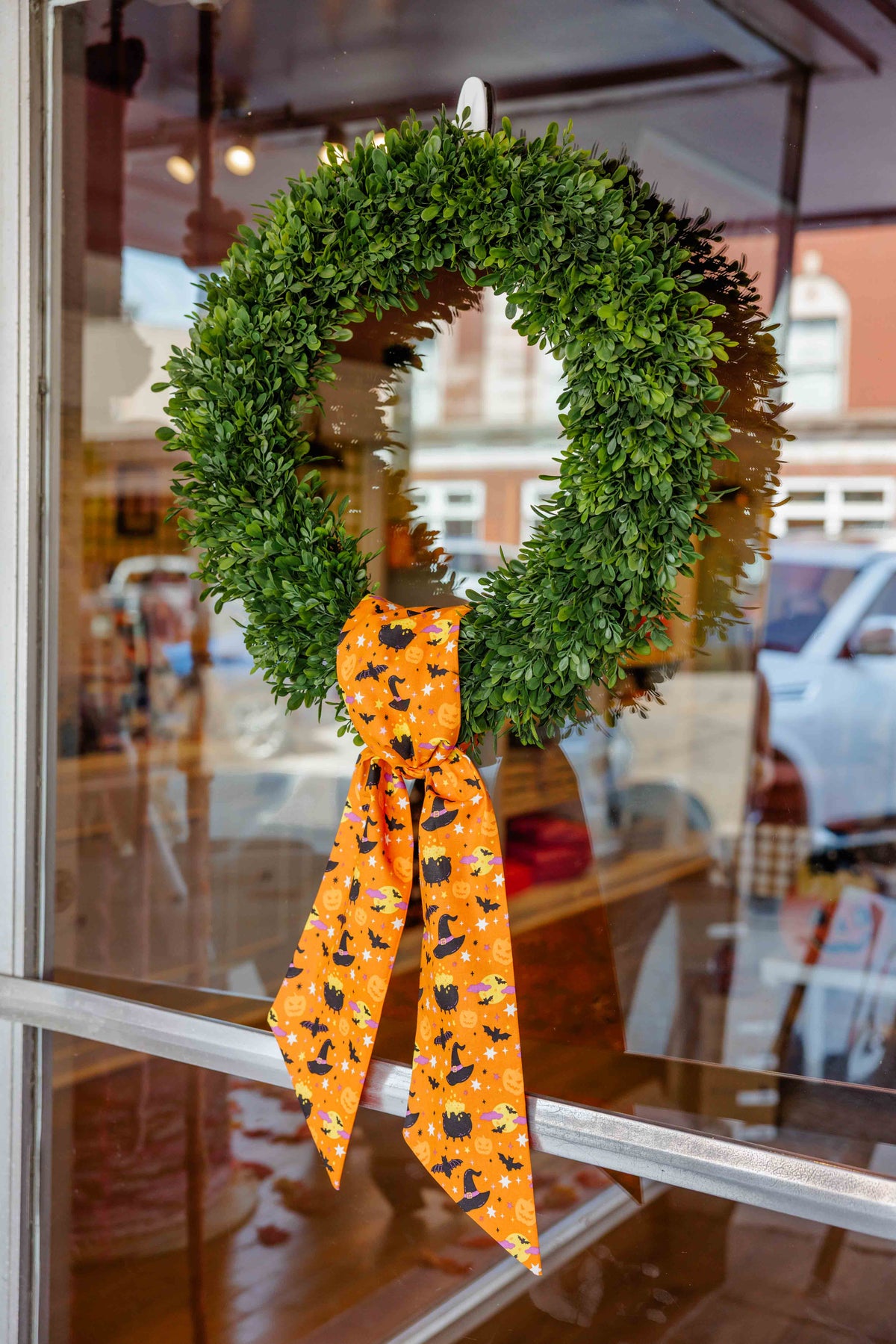 Fall Wreath Sashes