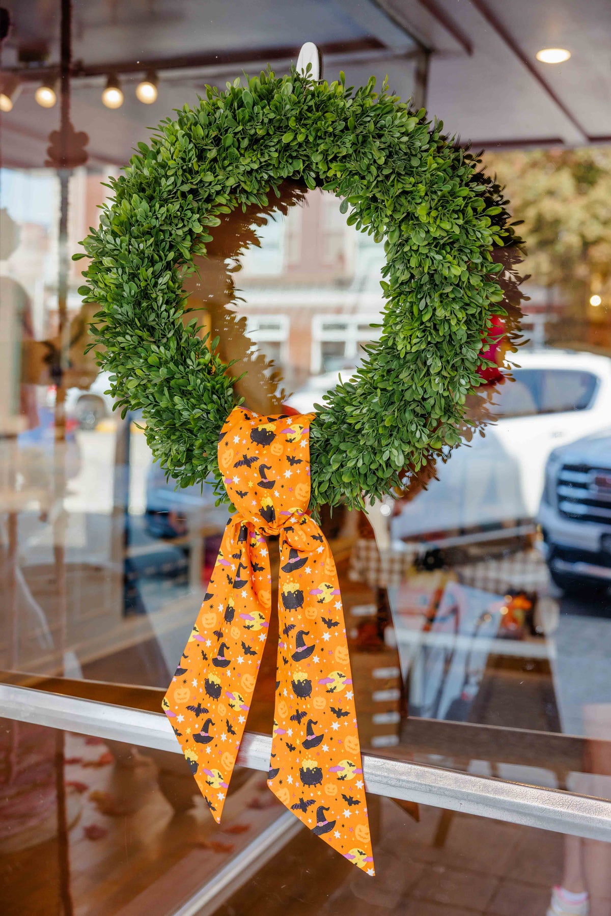 Fall Wreath Sashes