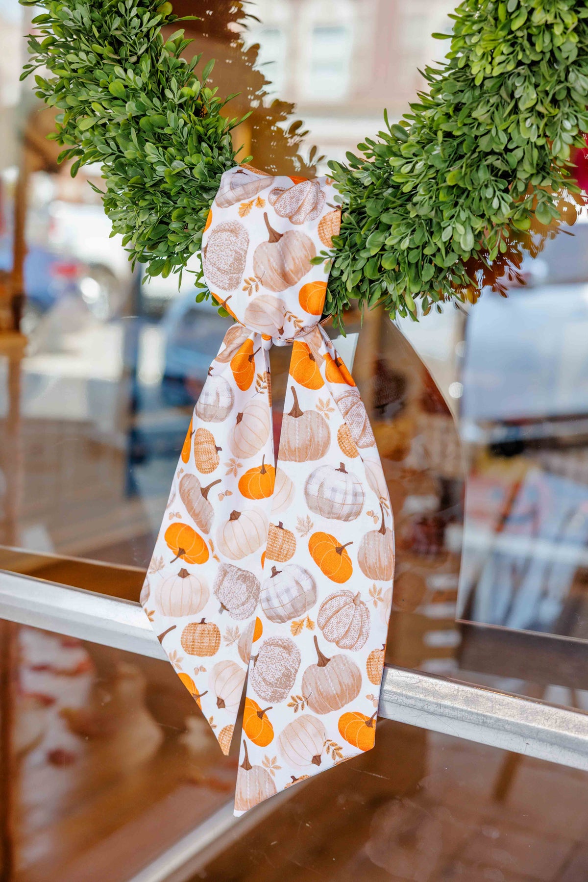 Fall Wreath Sashes