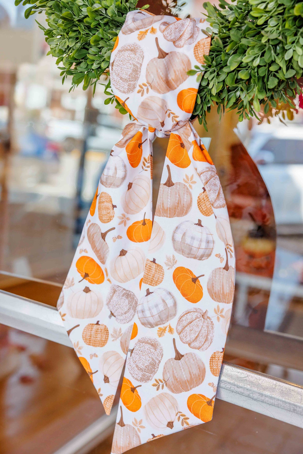 Fall Wreath Sashes
