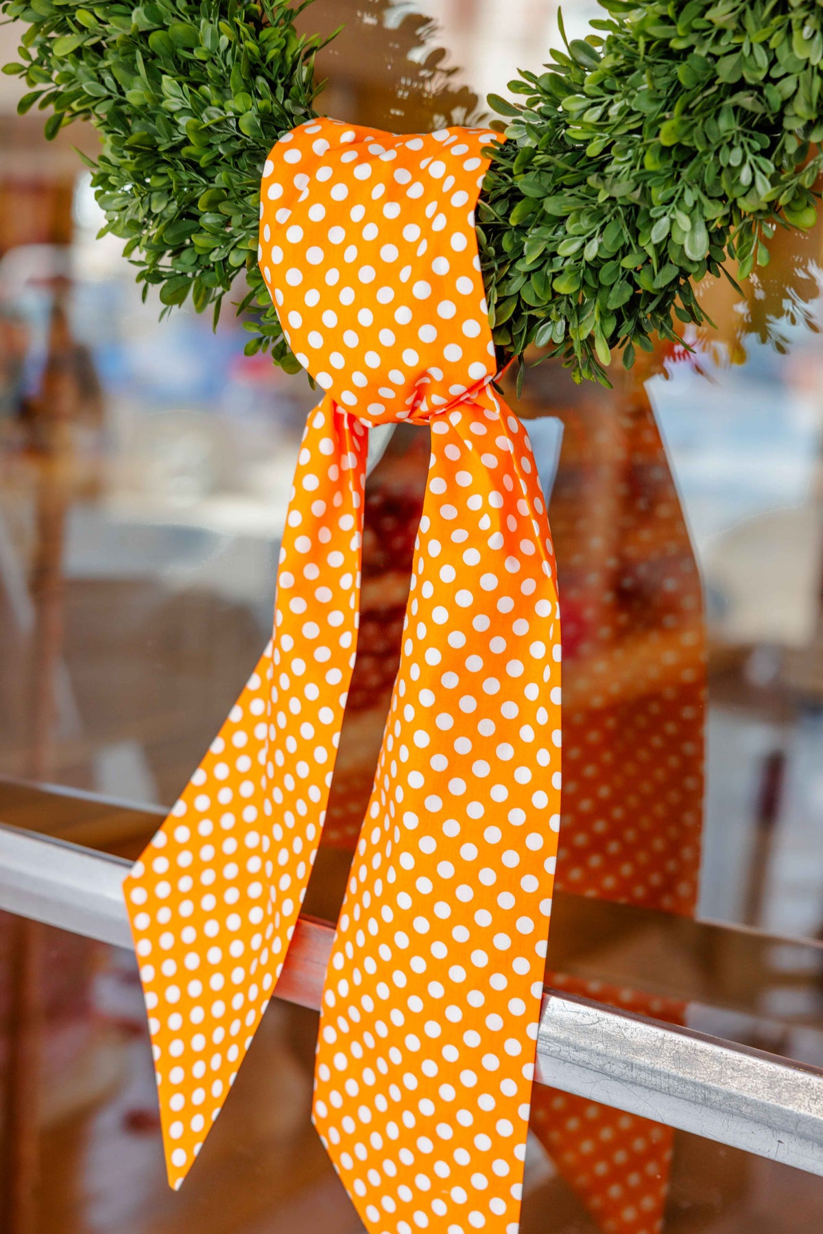 Fall Wreath Sashes