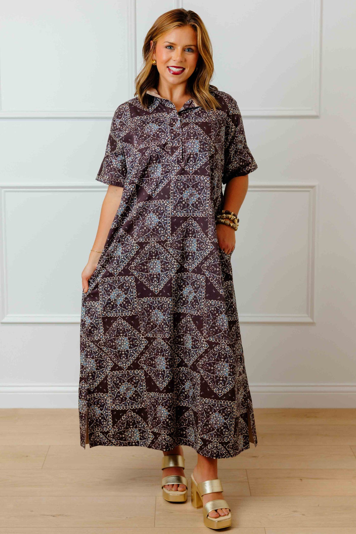 Bandana Days Midi Dress