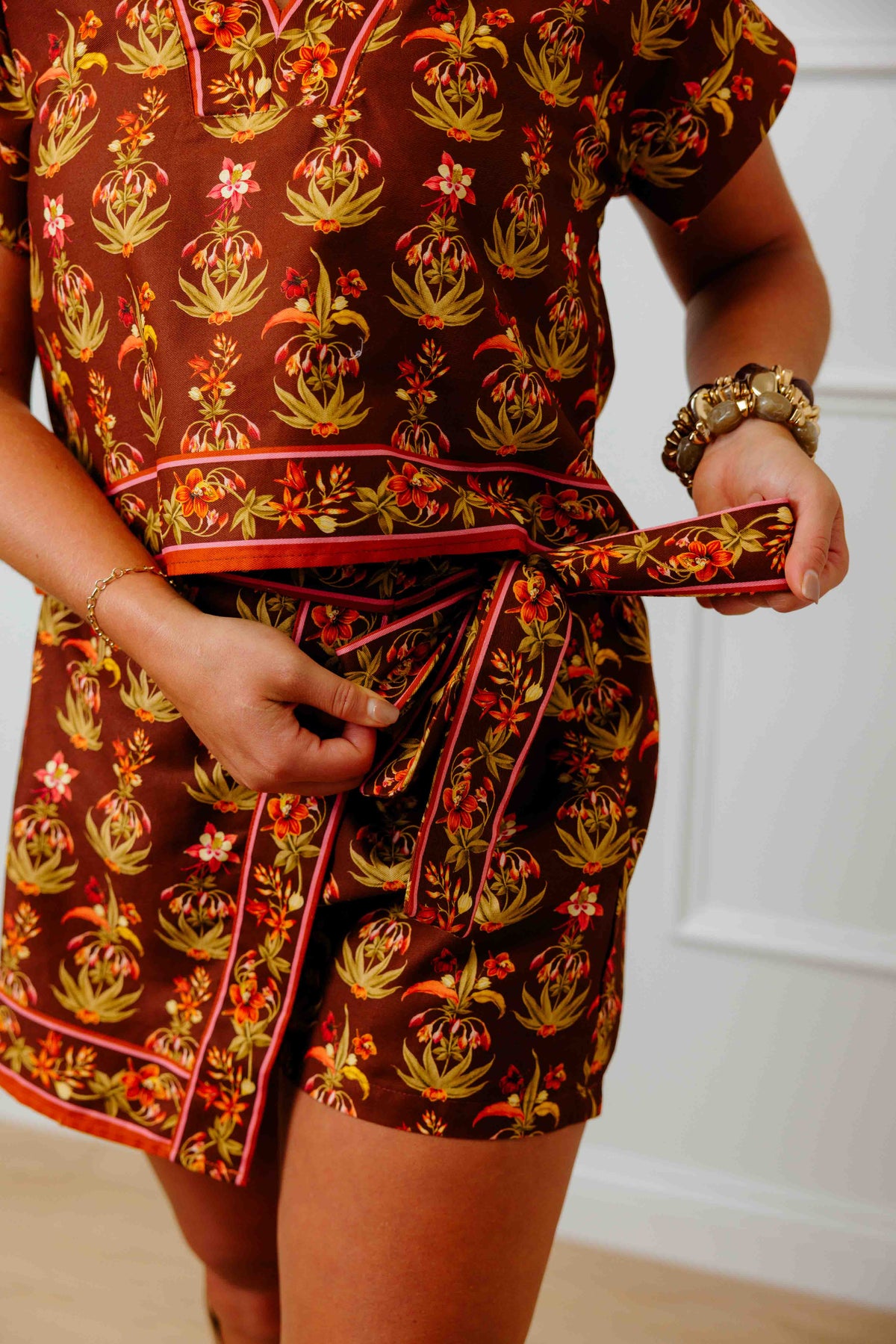 Golden Hour Skirt Set