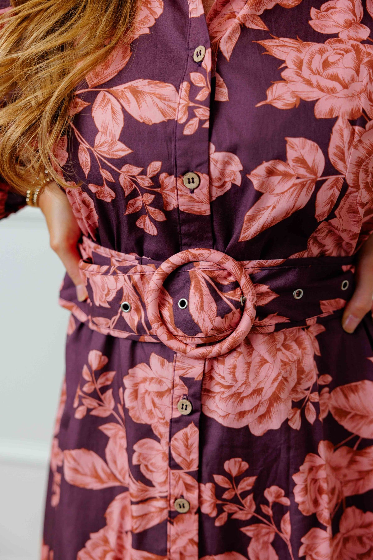 Kylie Floral Maxi Dress
