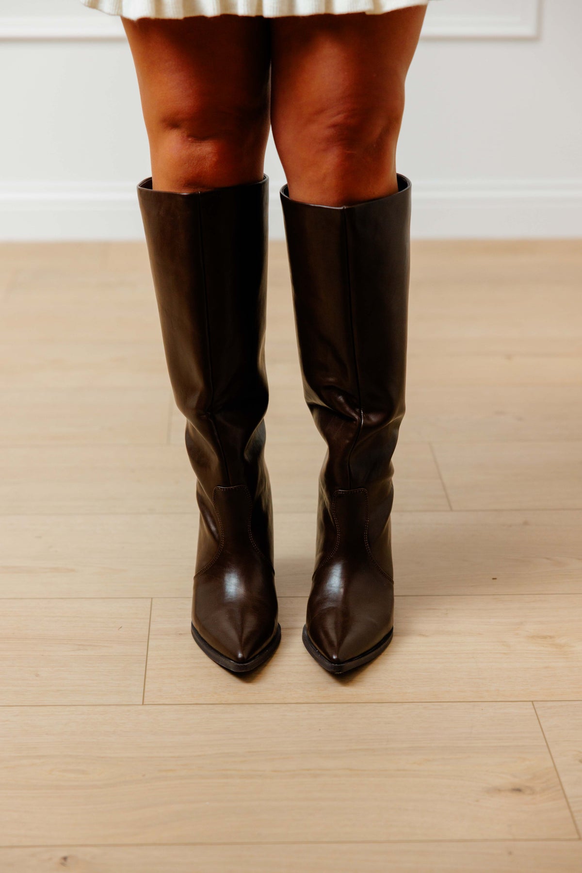 Marla Knee High Leather Boots