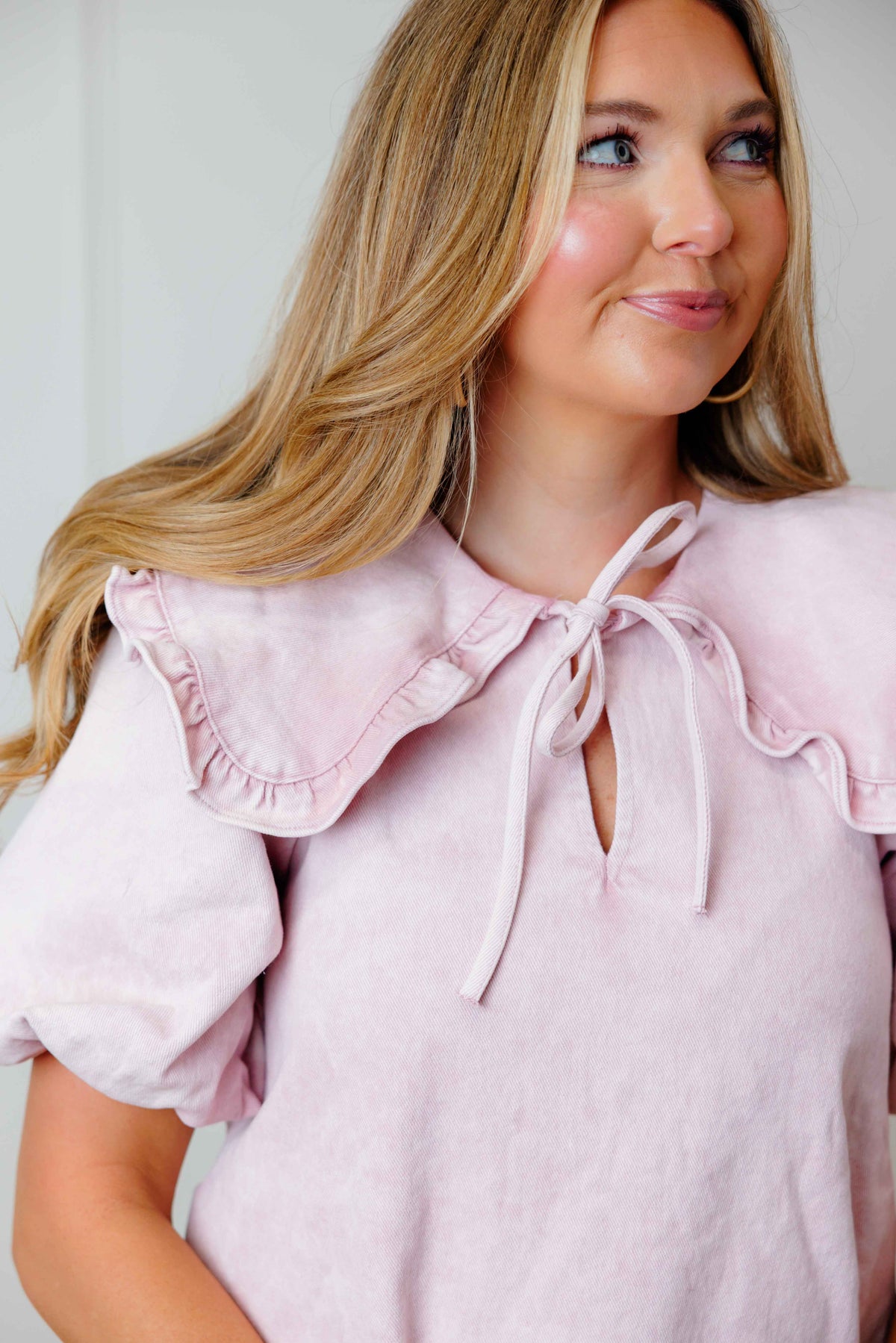 Dusty Rose Cecilie Dress