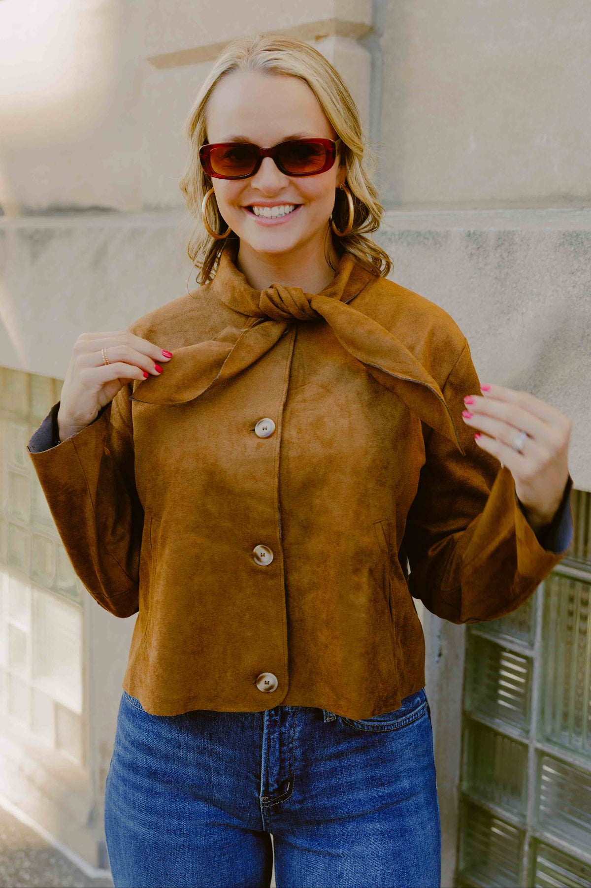 Oakley Suede Jacket