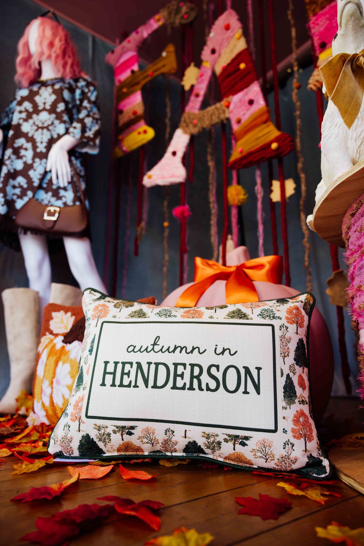 Autumn in Henderson Pillow