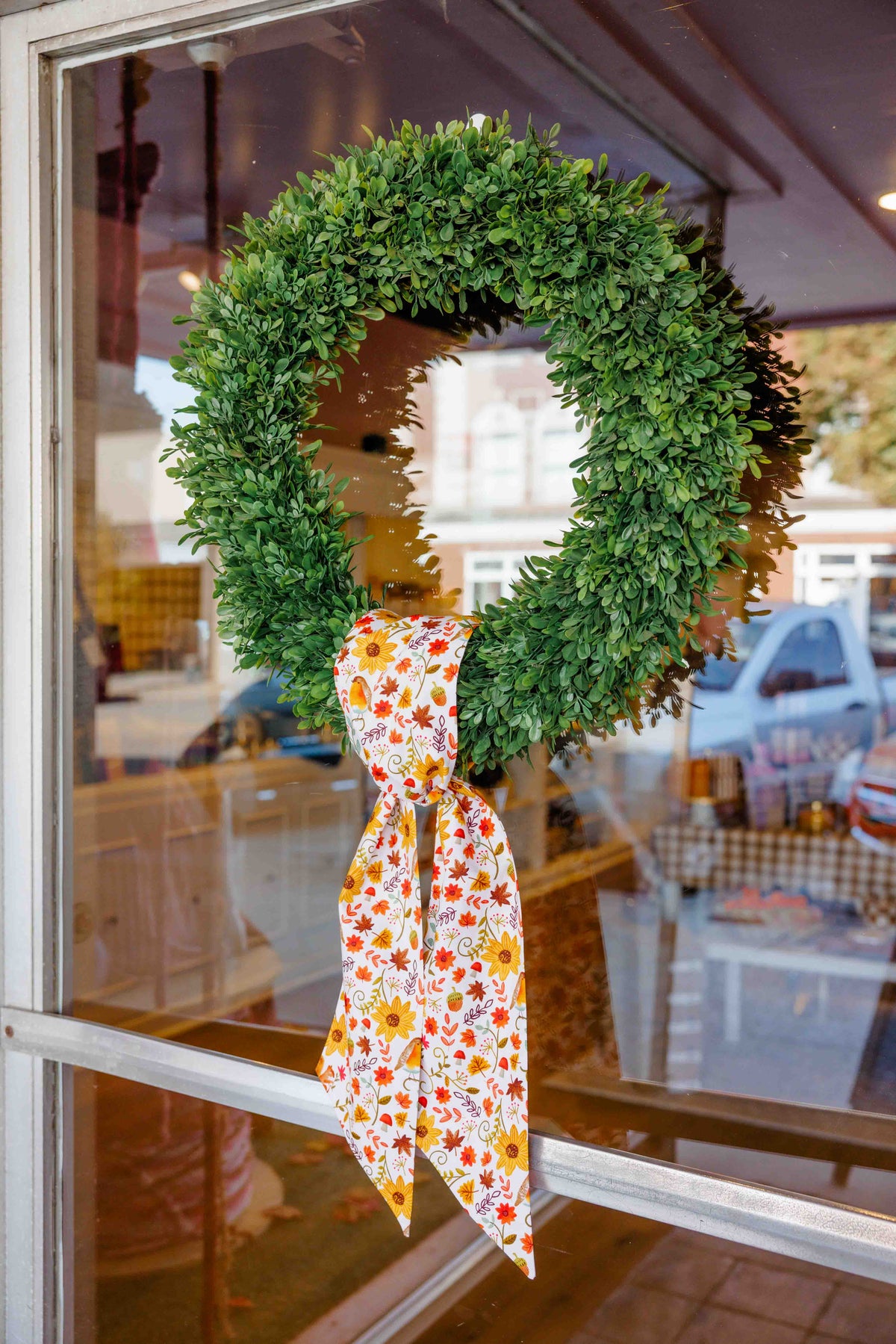 Fall Wreath Sashes