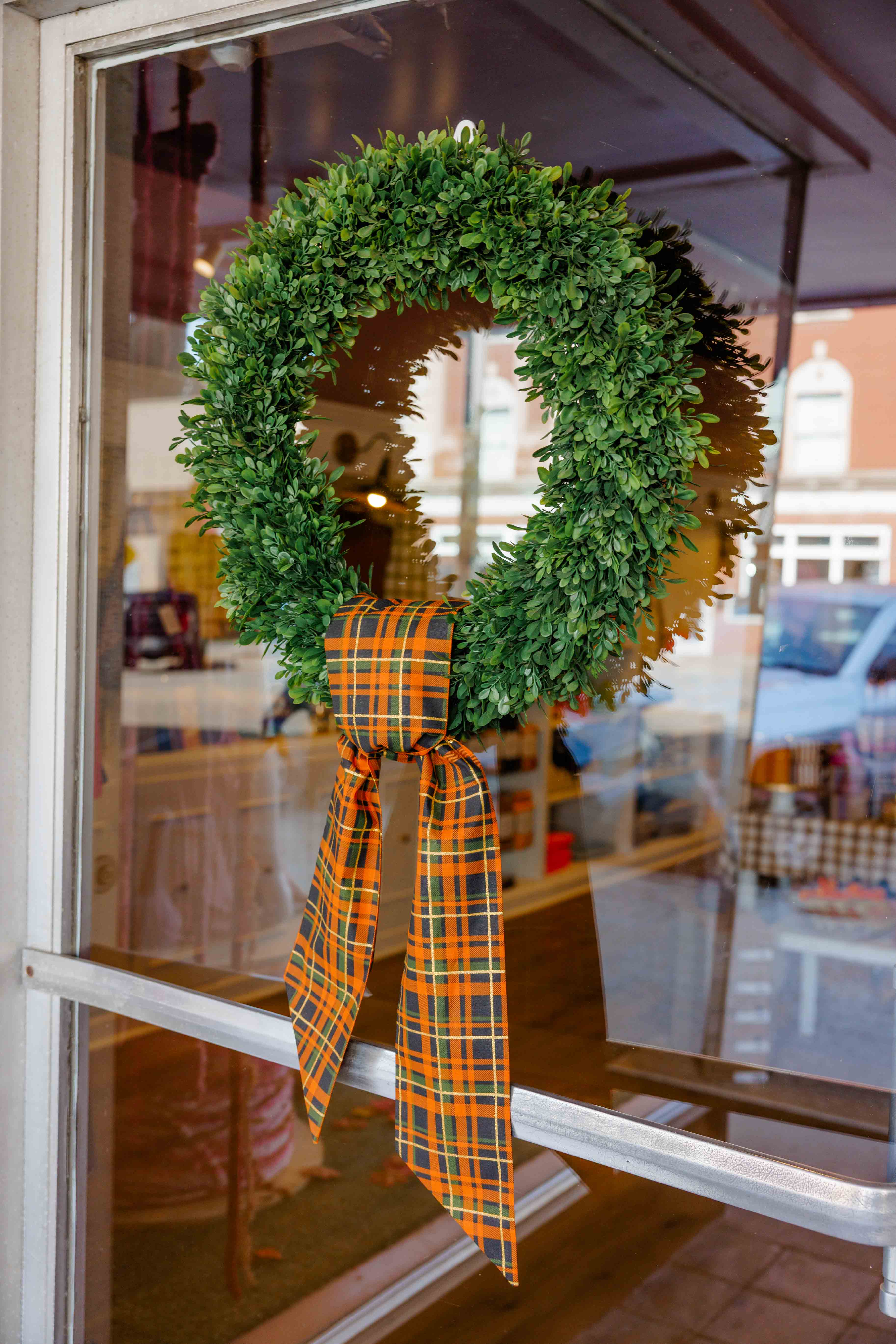 Fall Wreath Sashes