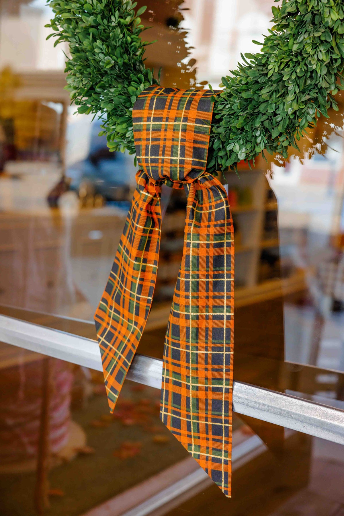 Fall Wreath Sashes