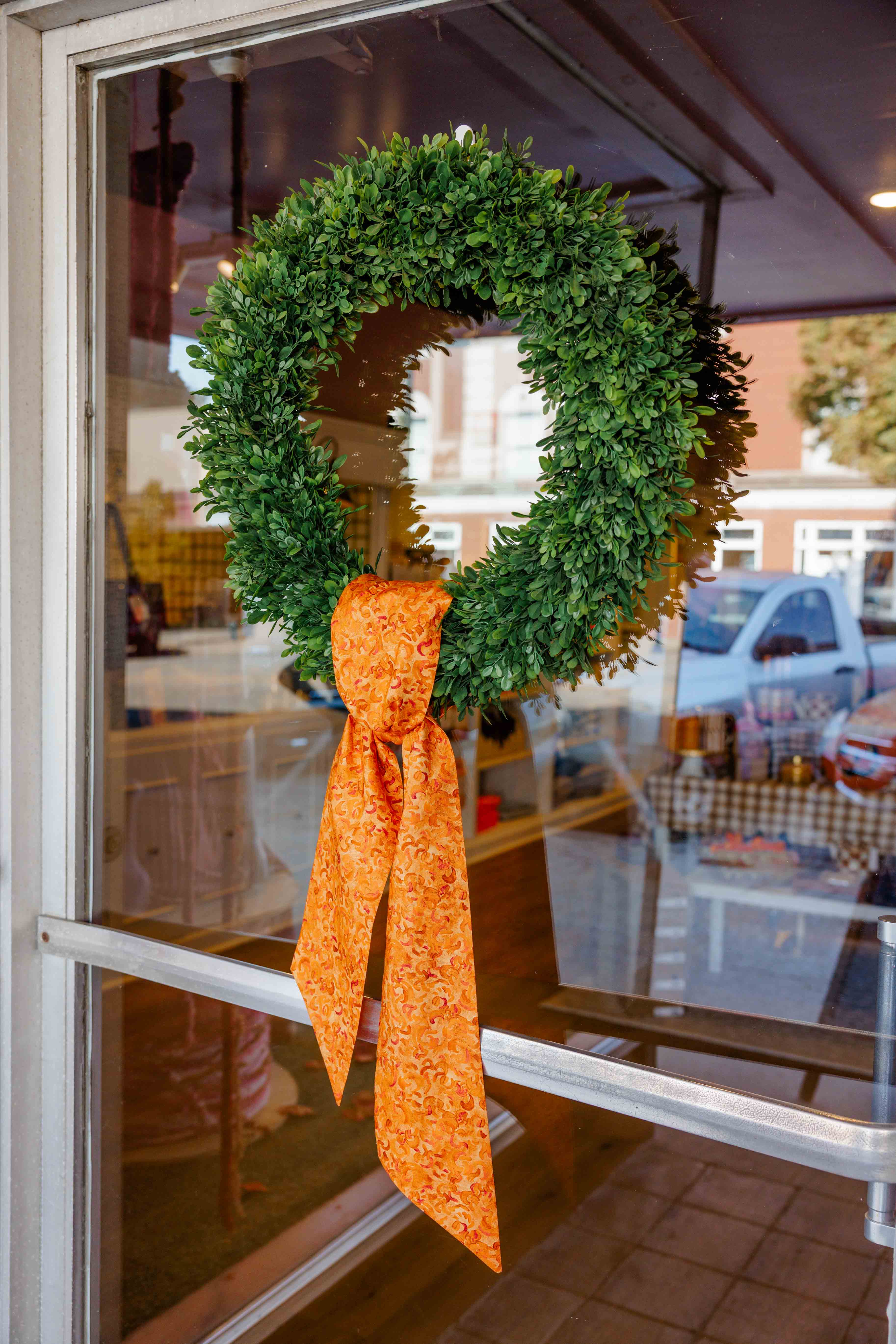 Fall Wreath Sashes