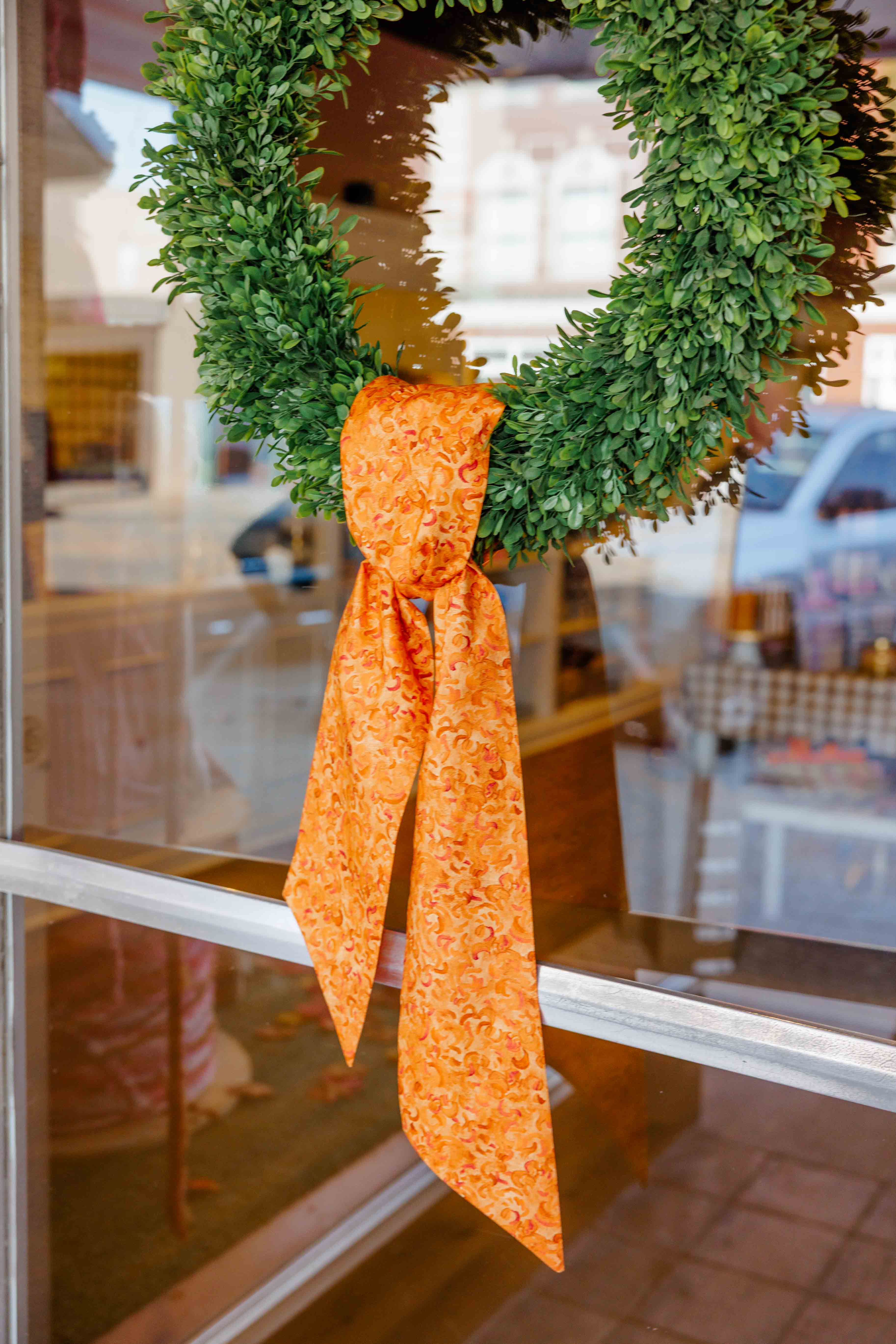 Fall Wreath Sashes