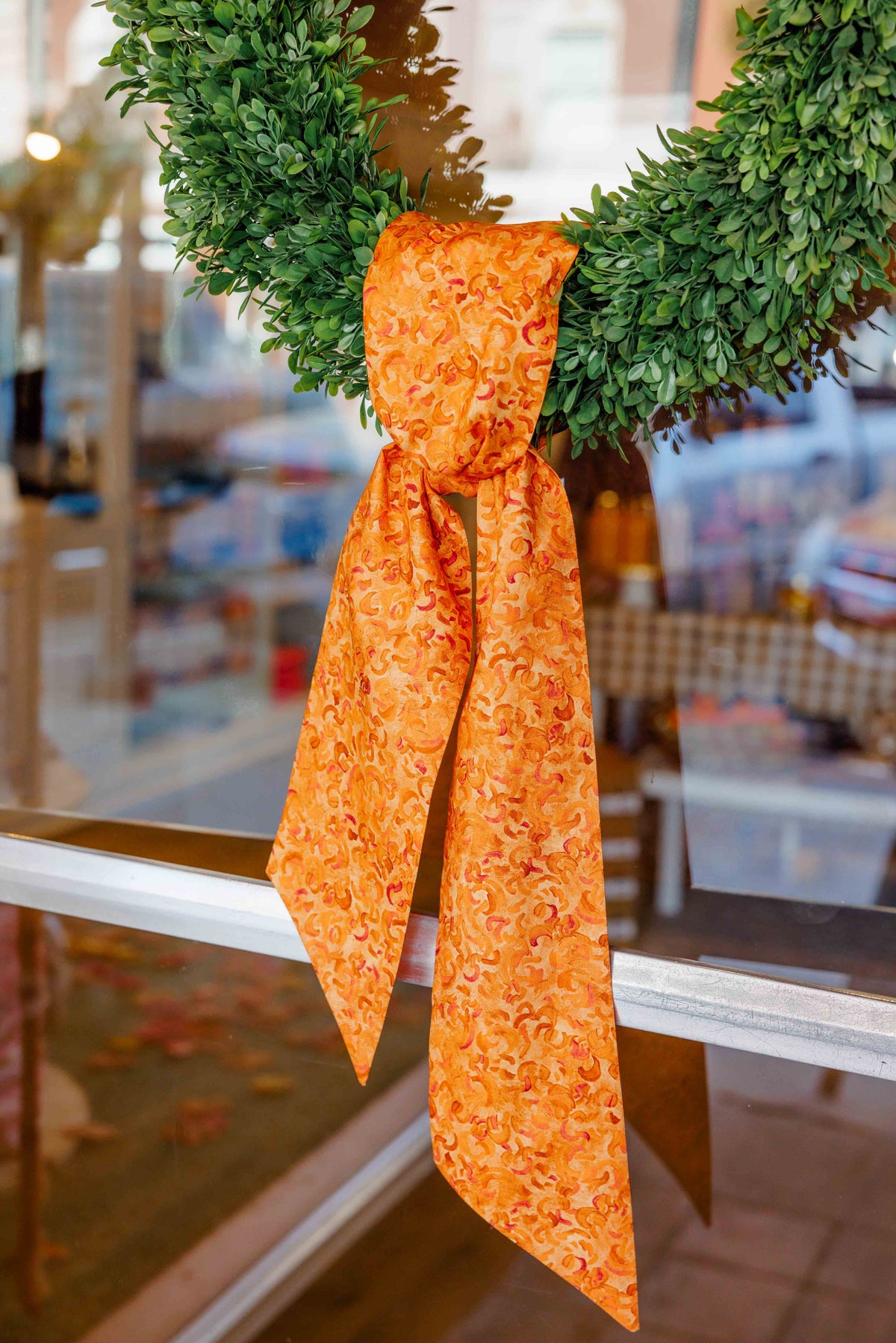 Fall Wreath Sashes