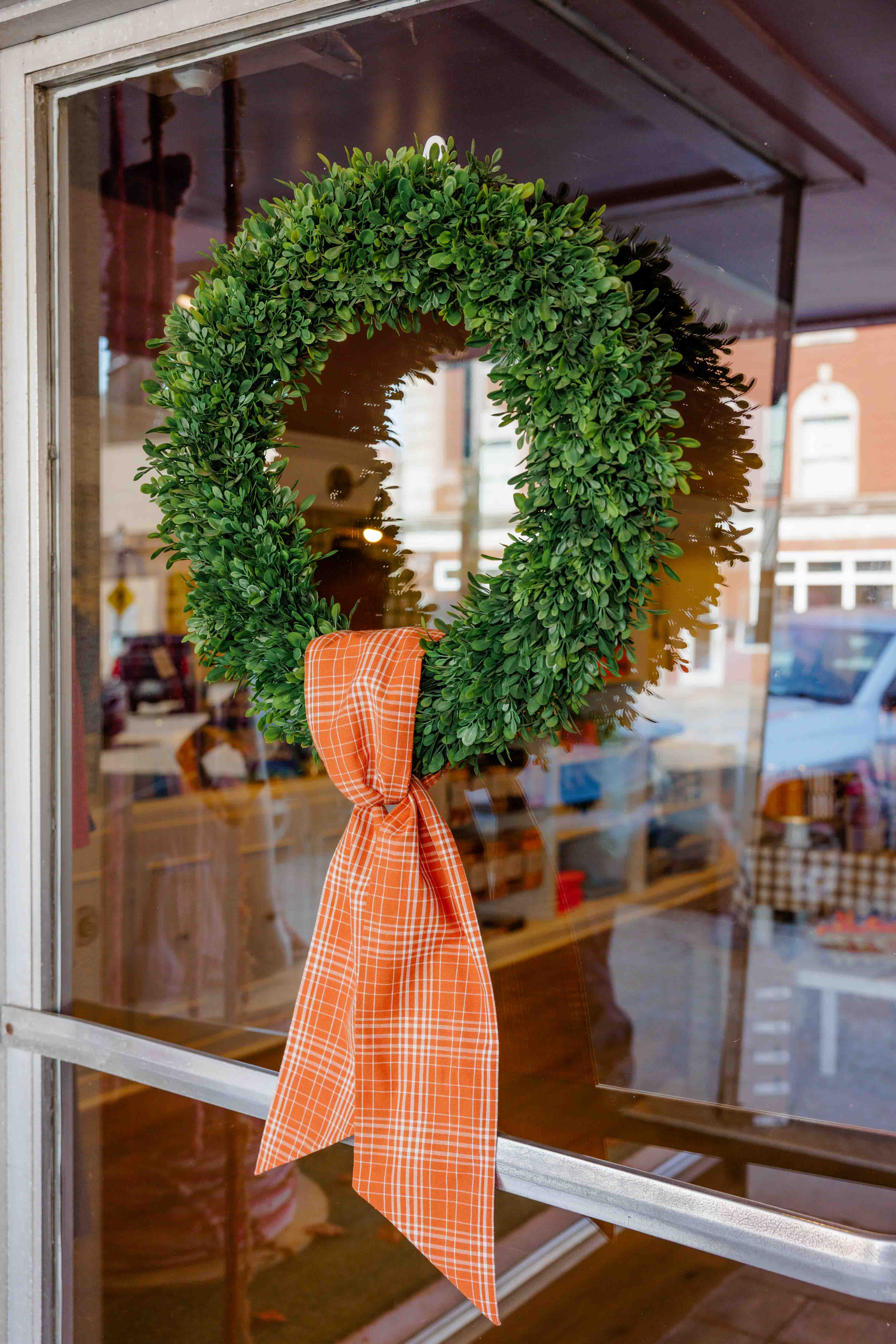 Fall Wreath Sashes
