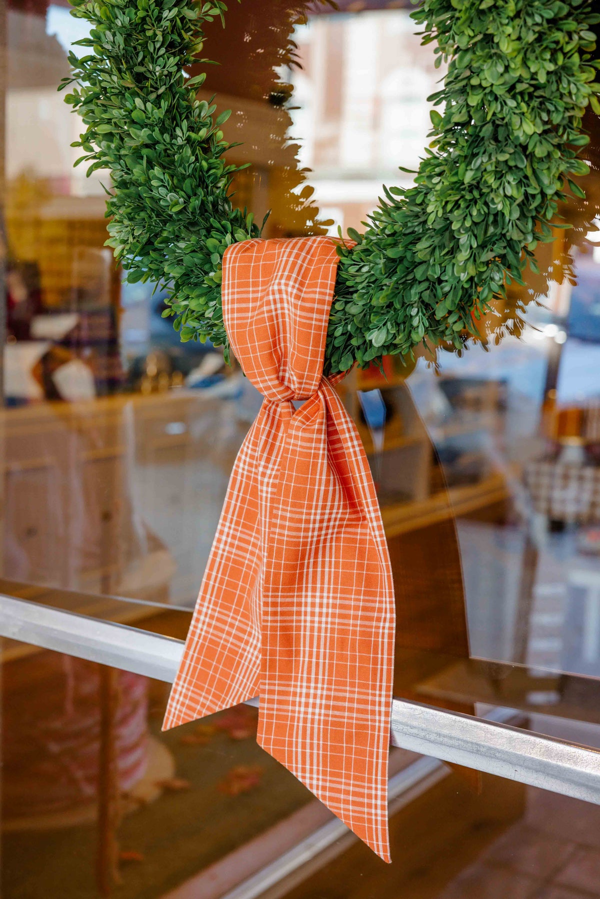 Fall Wreath Sashes