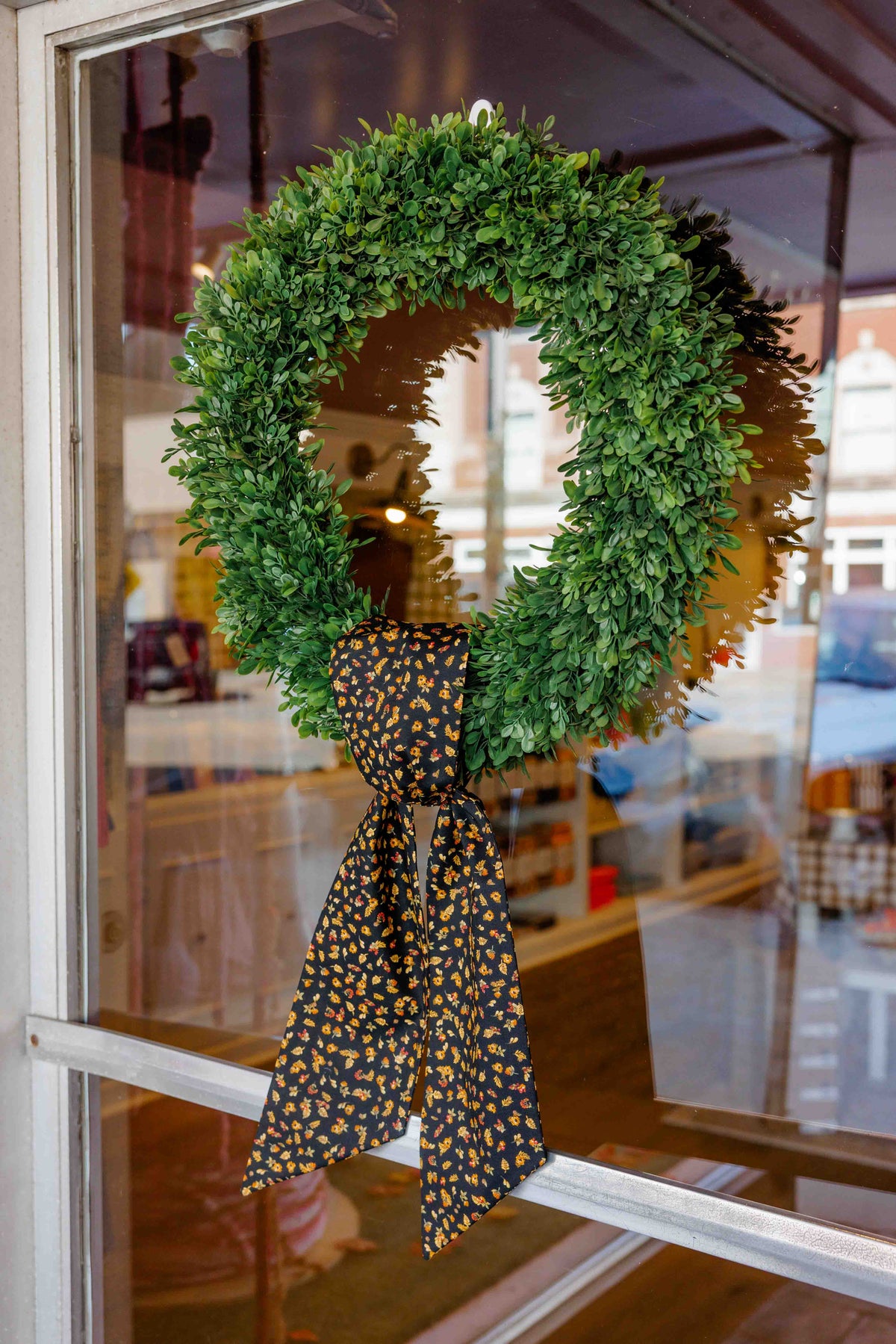 Fall Wreath Sashes