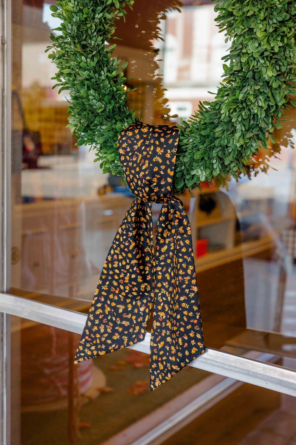 Fall Wreath Sashes