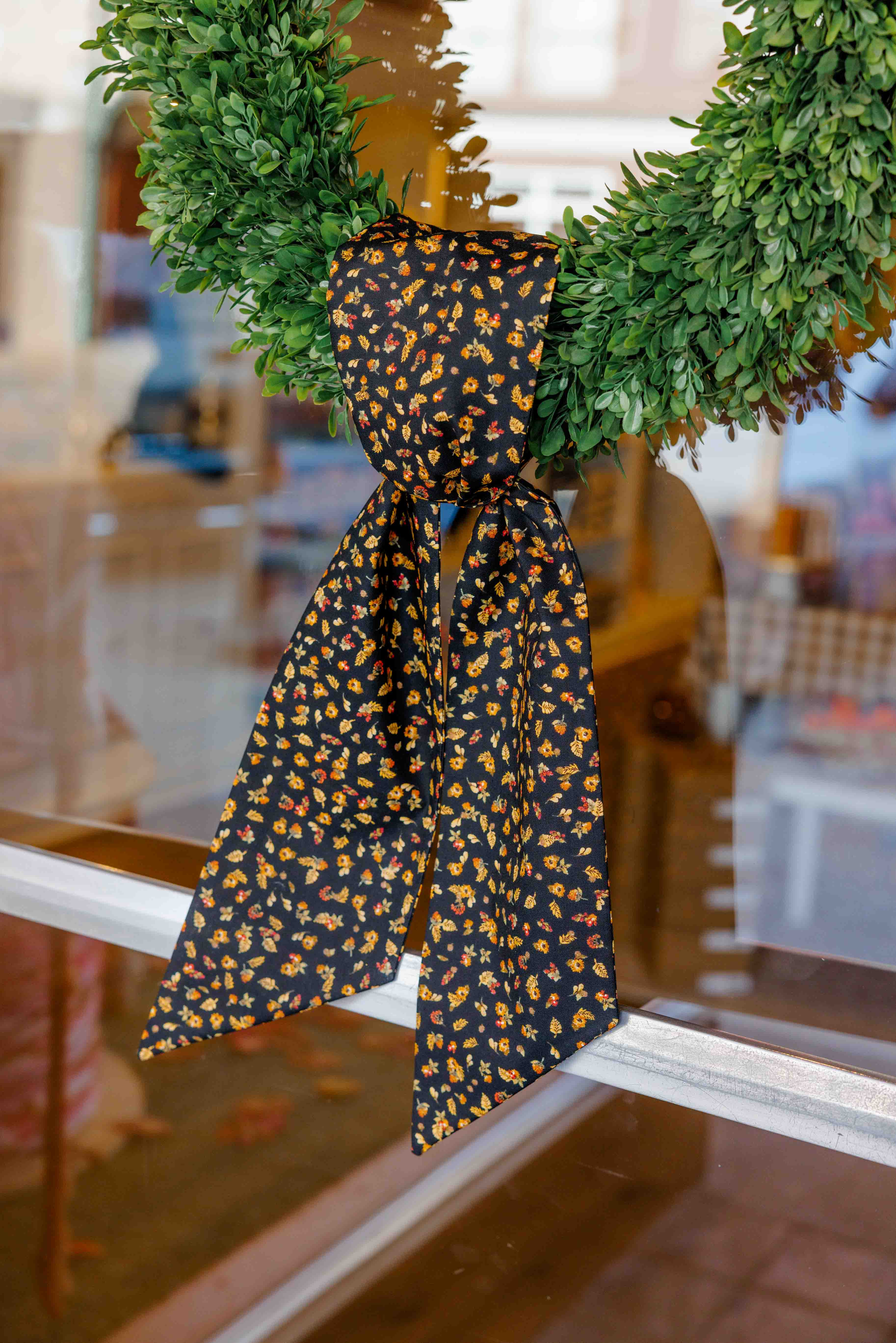 Fall Wreath Sashes