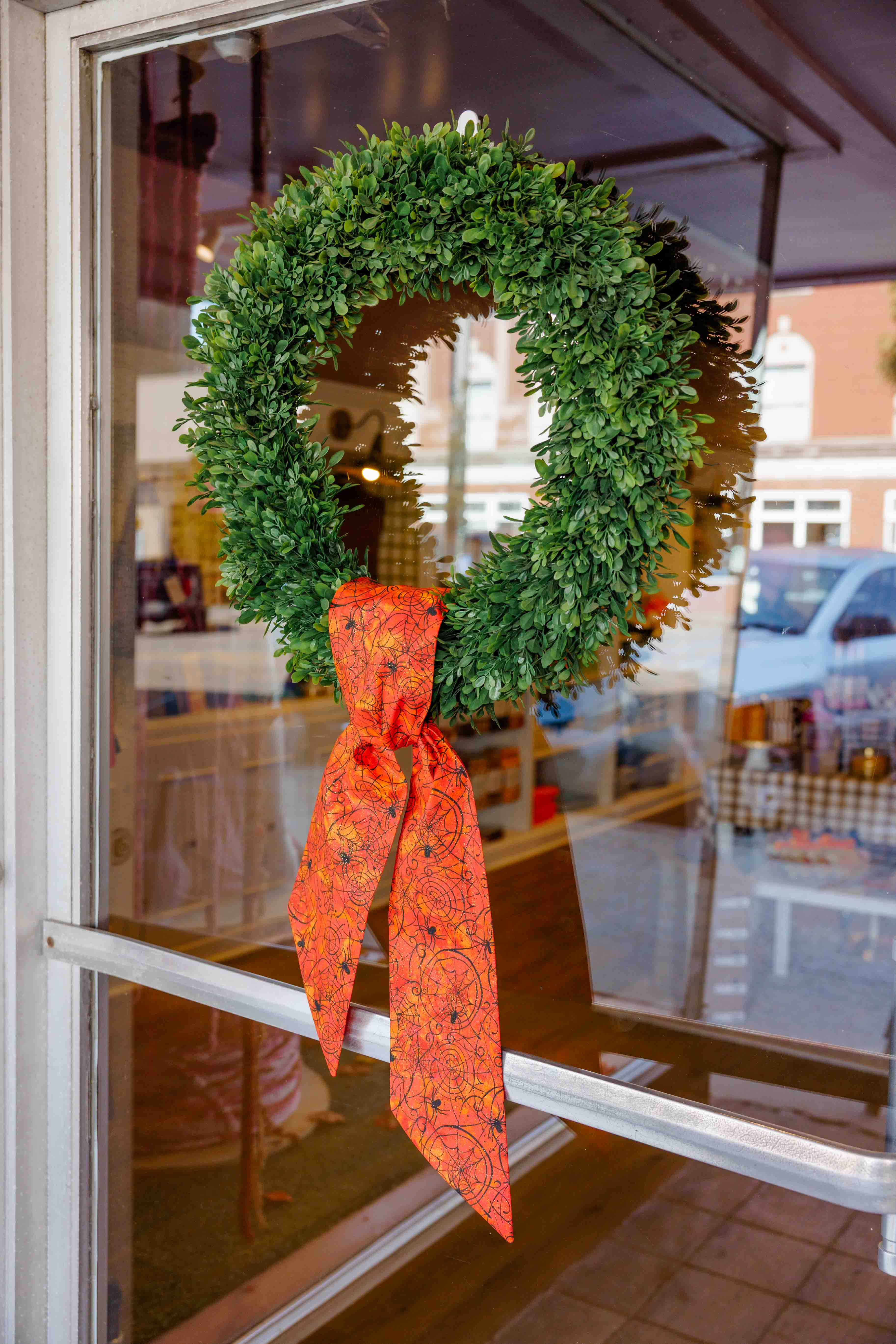 Fall Wreath Sashes